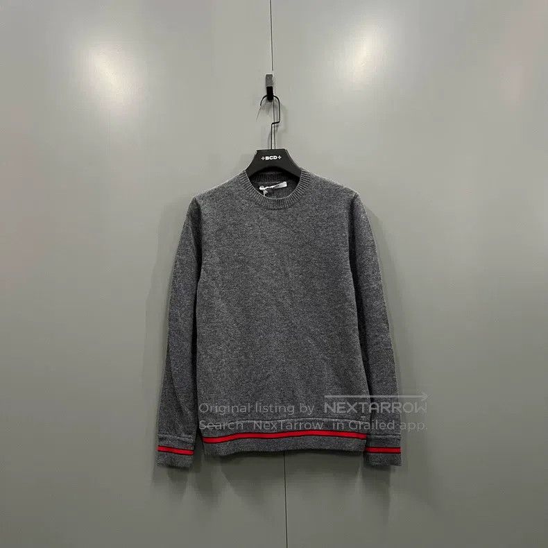 Givenchy Givenchy Hem Striped Knit Top Size US XS / EU 42 / 0 - 1 Thumbnail