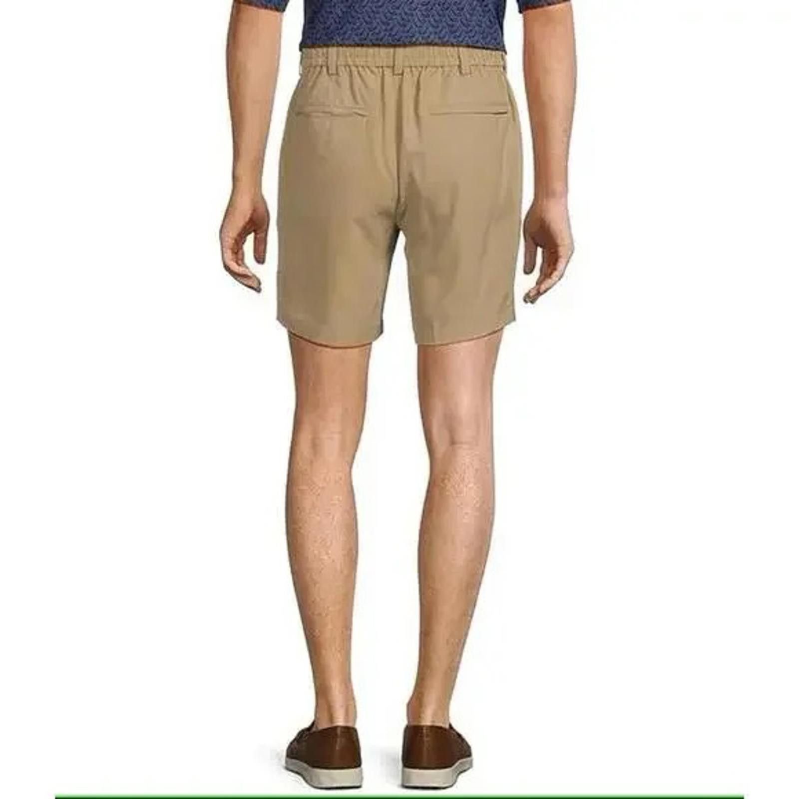 Roundtree & Yorke Roundtree & Yorke Performance Flat Front 8" Ins. Shorts NWT Size US 40 / EU 56 - 2 Thumbnail