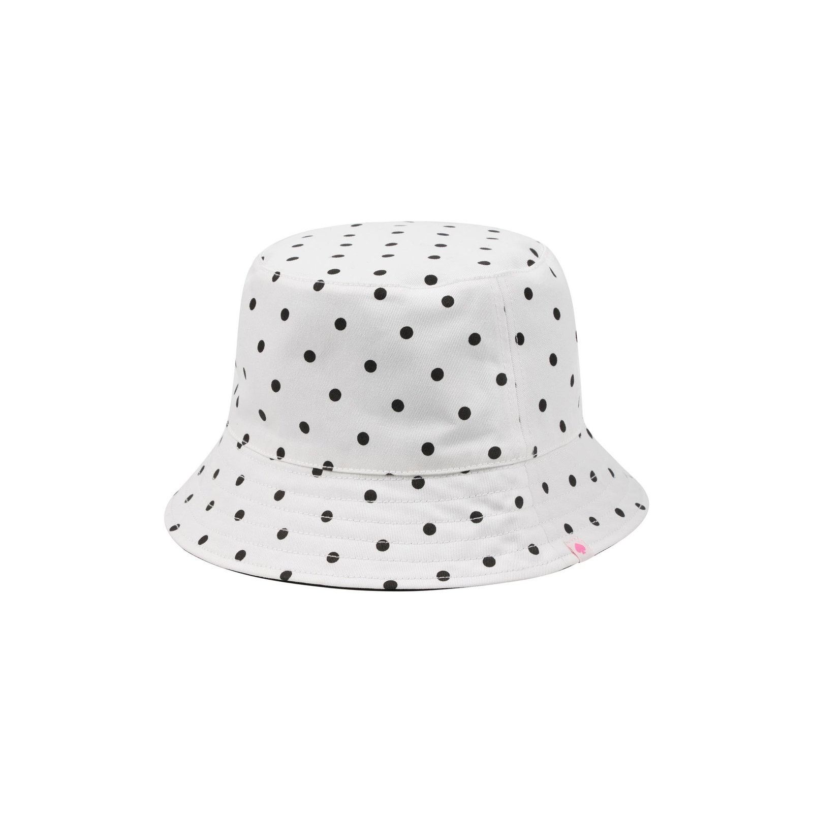 Kate Spade Kate Spade reversible bucket hat French Cream dot / black Size ONE SIZE - 3 Thumbnail