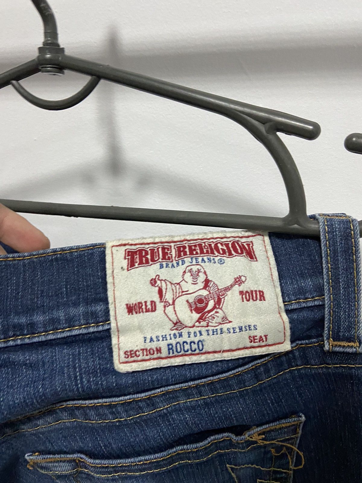 True Religion × Vintage True Religion rocco jeans Pants Selvedge Vintage Y2K Size US 32 / EU 48 - 6 Thumbnail