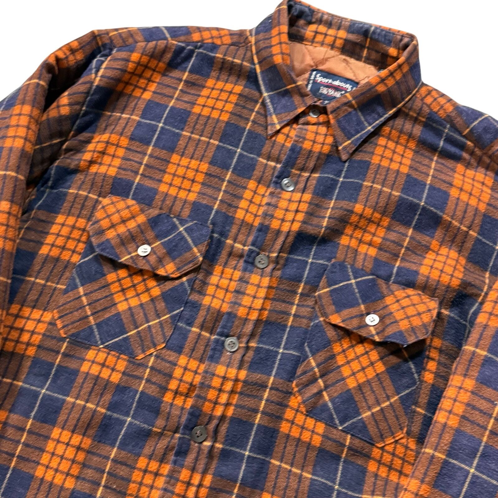 Vintage Vintage Big Yank Flannel Shacket XL Size US XL / EU 56 / 4 - 2 Thumbnail