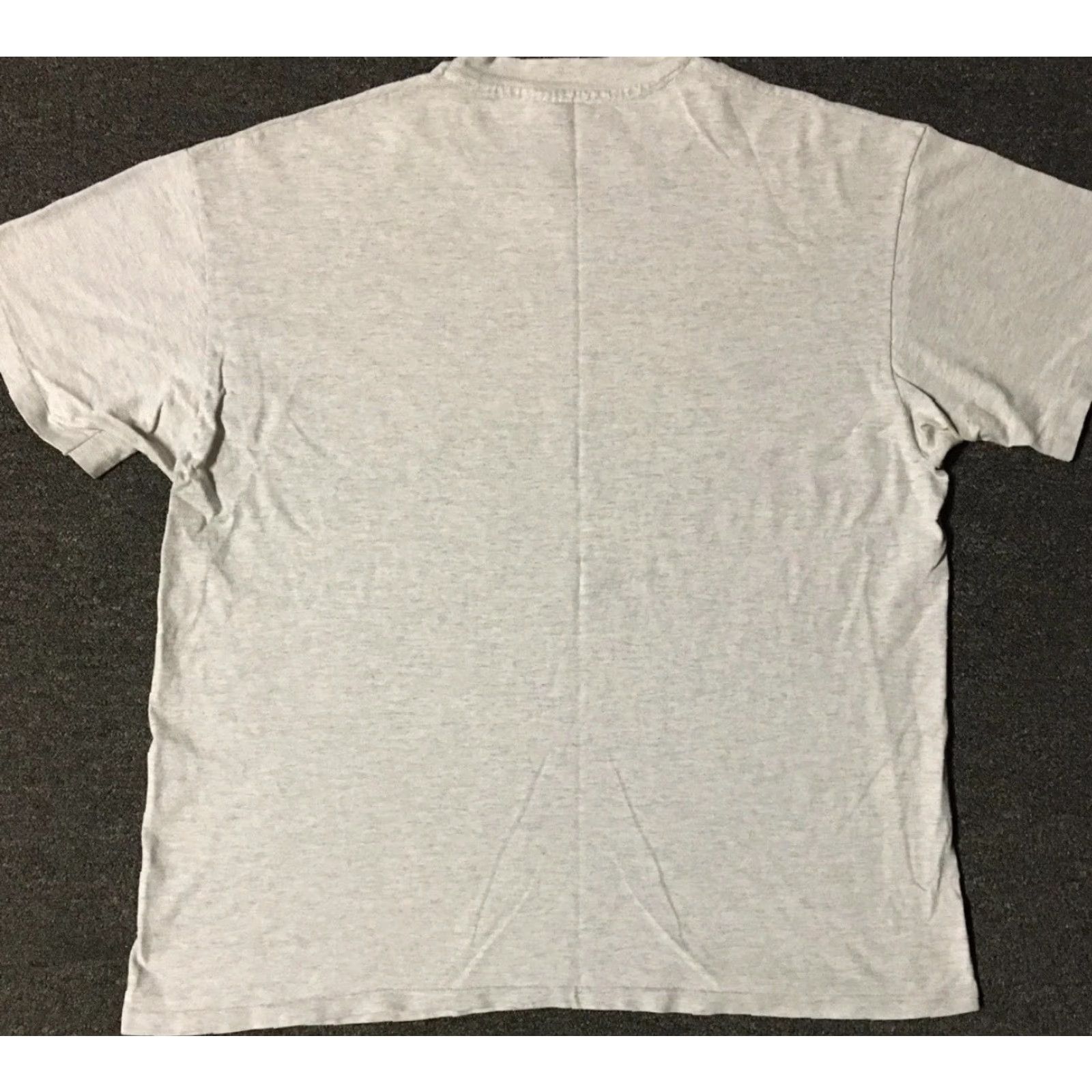 Vintage VINTAGE 90s Ohio State Spellout Shirt XL Gray Men T-Shirt University College Baseball Track & Field PE Buckeyes Size US XL / EU 56 / 4 - 6 Thumbnail