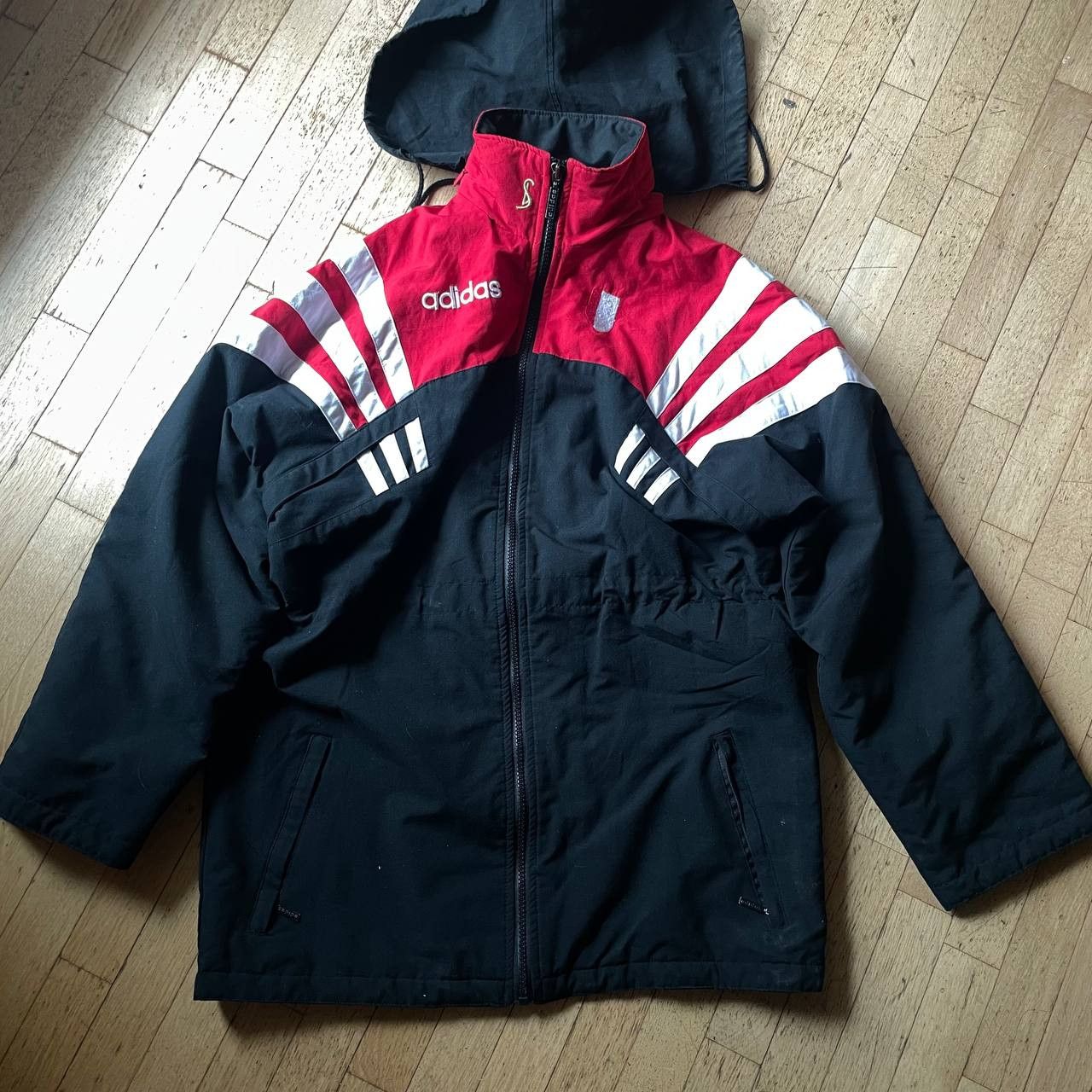 Adidas Vintage 1996-97 Football Jacket Adidas Coat Size US XS / EU 42 / 0 - 6 Thumbnail
