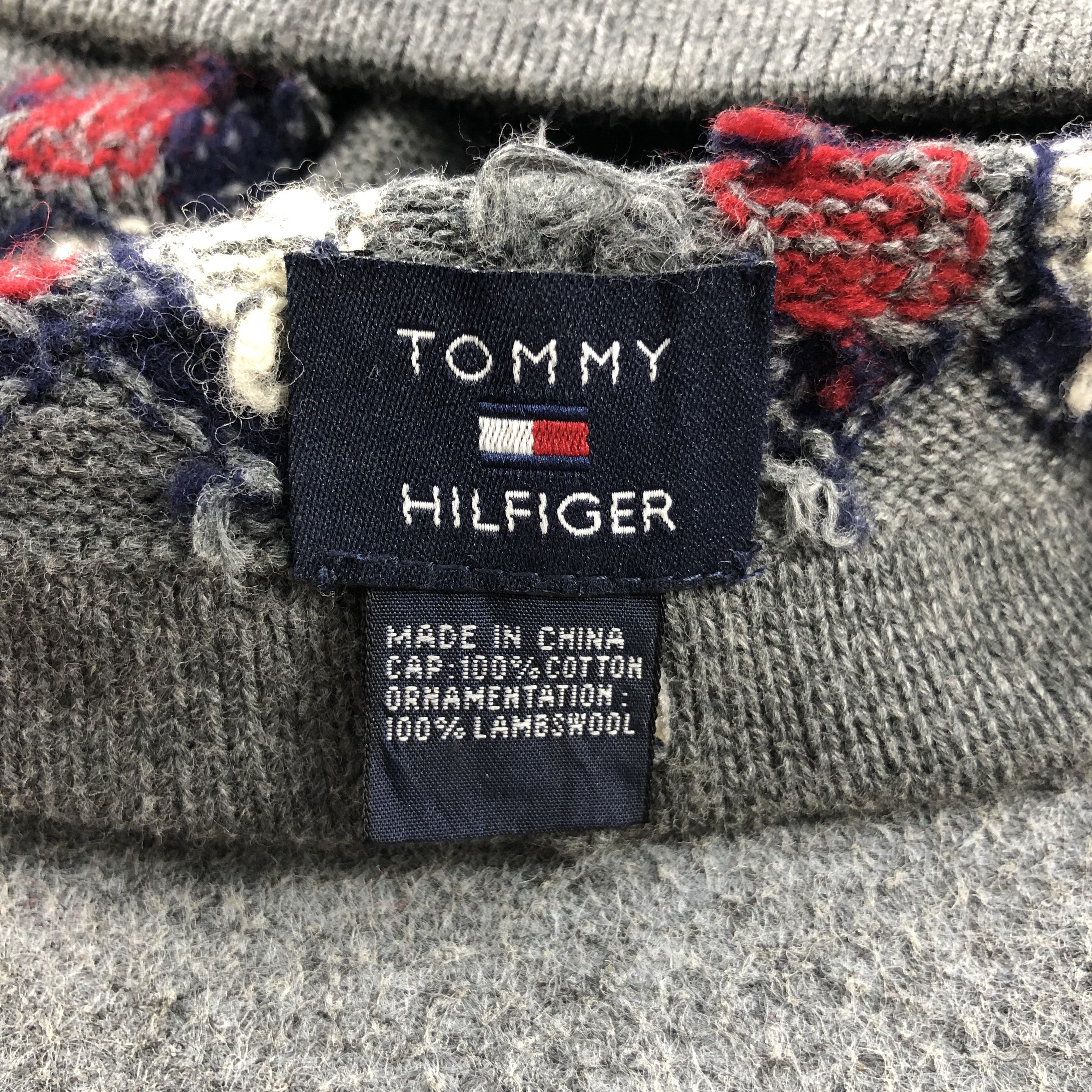 Tommy Hilfiger Tommy Hilfiger Snowcap Snow Hat Beanie B89 Size ONE SIZE - 3 Thumbnail