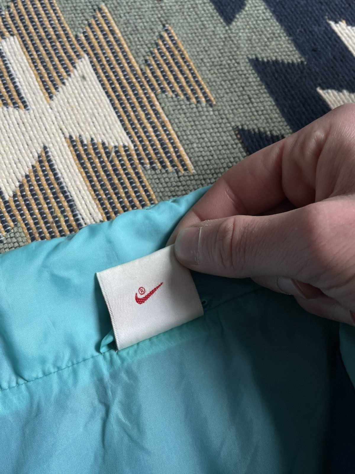 Vintage Vintage 90’s Nike Nylon Y2K Jacket Size US L / EU 52-54 / 3 - 11 Thumbnail