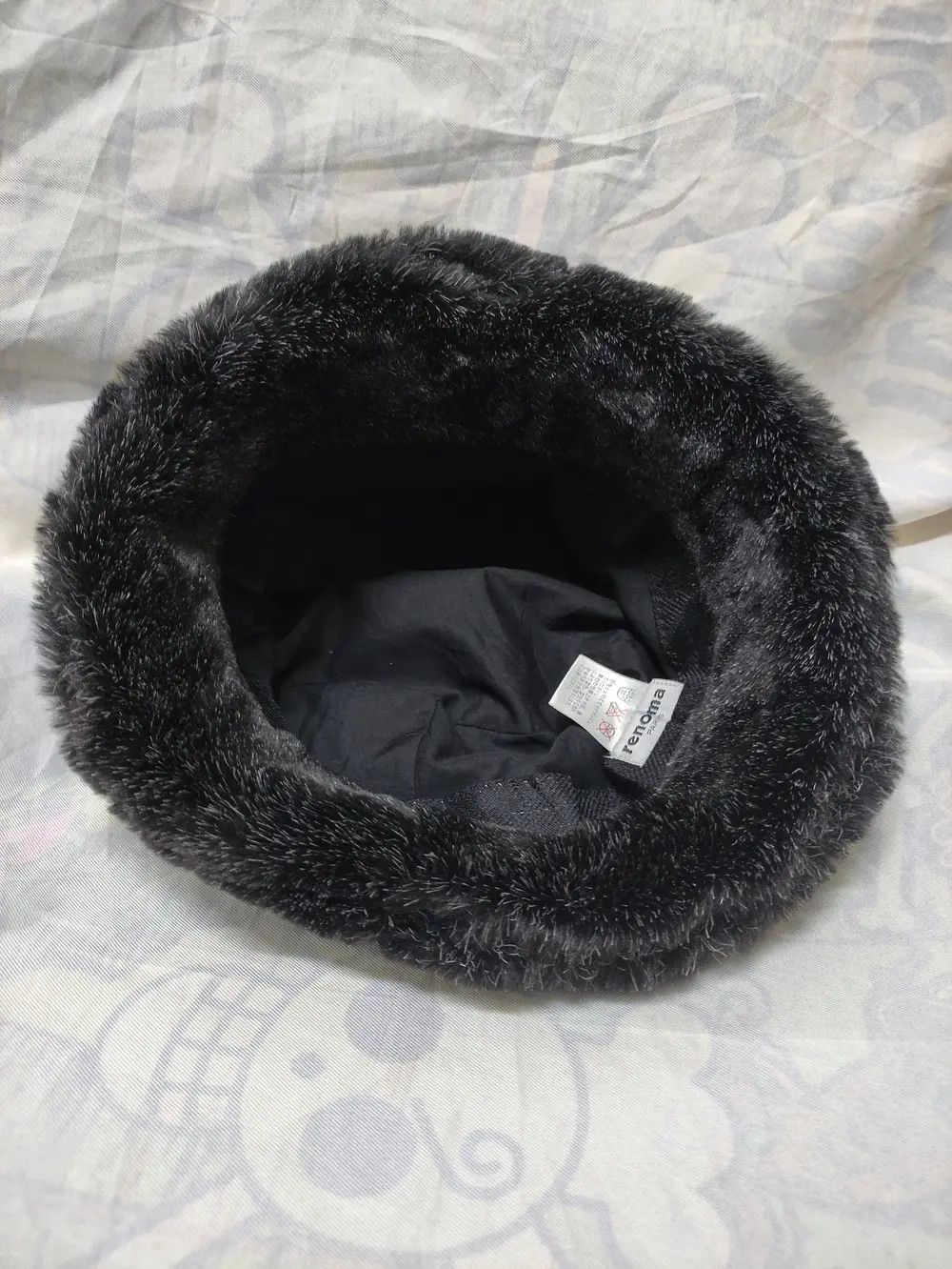Renoma × Vintage RENOMA PARIS VINTAGE FUR BUCKET HAT Size ONE SIZE - 6 Thumbnail