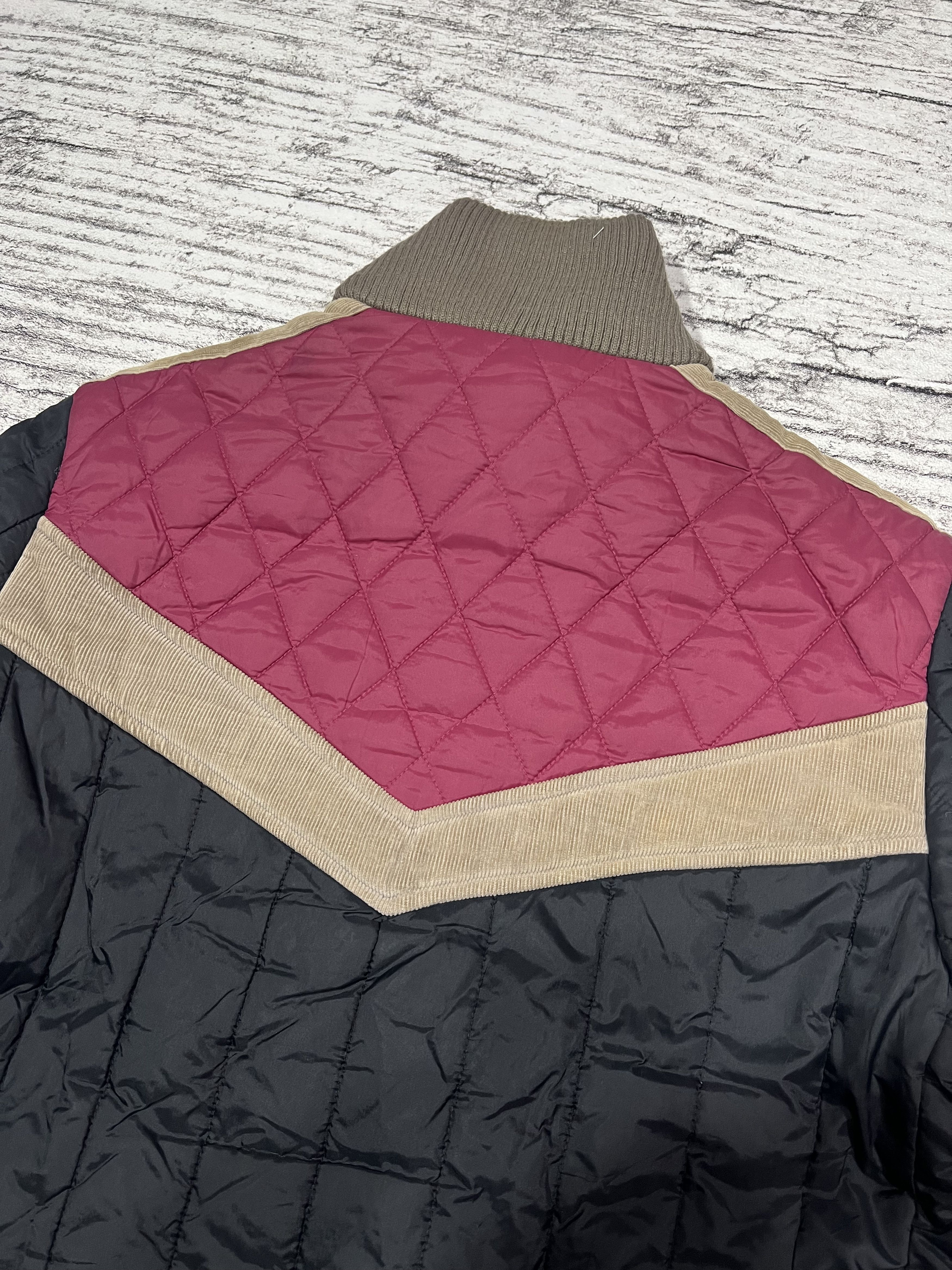 Katharine Hamnett London 2000s Katharine Hamnett Blouson Hybrid Puffer y2k Lgb Ifsix Size US L / EU 52-54 / 3 - 6 Thumbnail