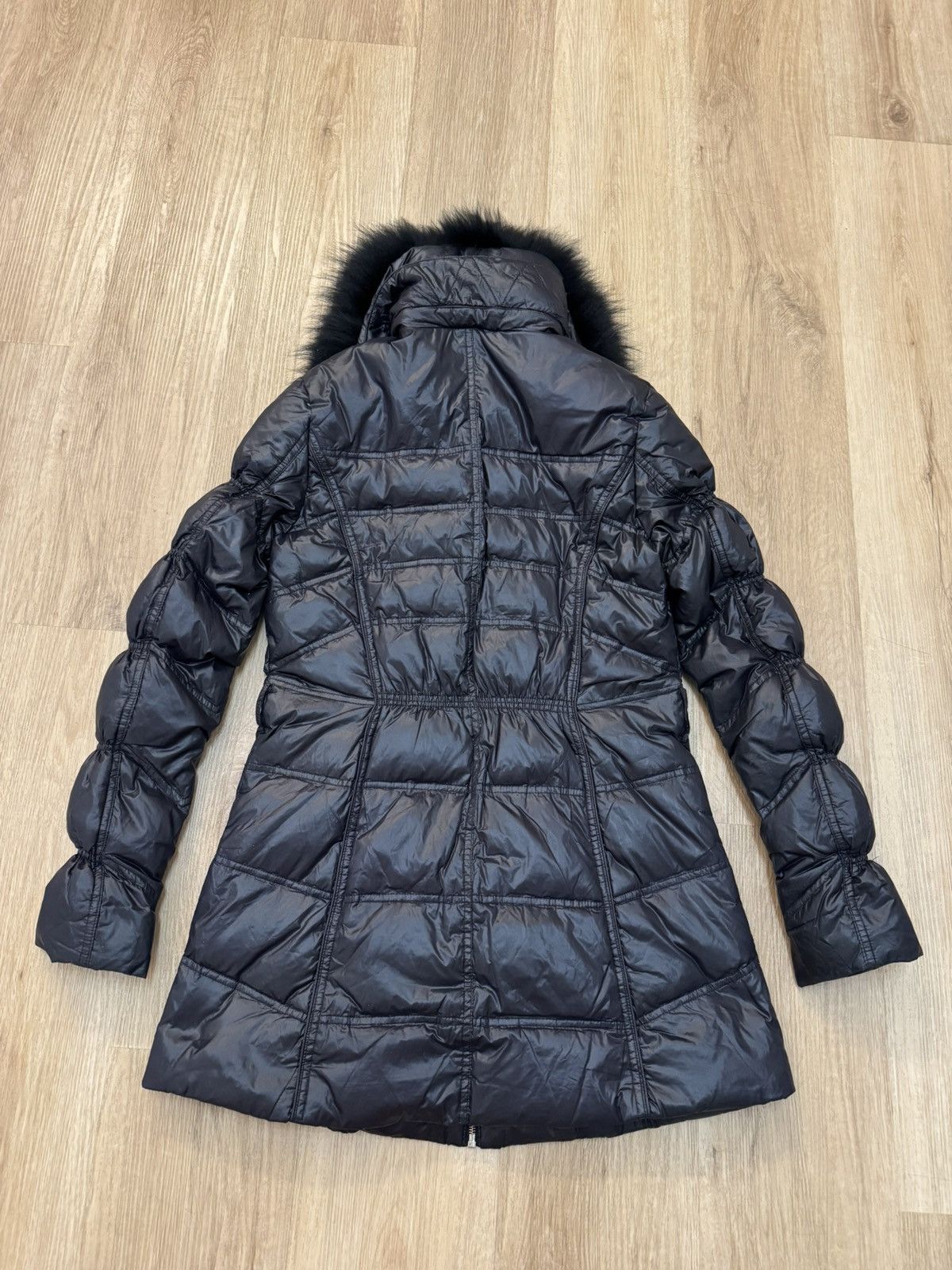 Other Ochnik Kurdt-0060-99 Down Puffer Coat Jacket Fur size S Size S / US 4 / IT 40 - 2 Thumbnail