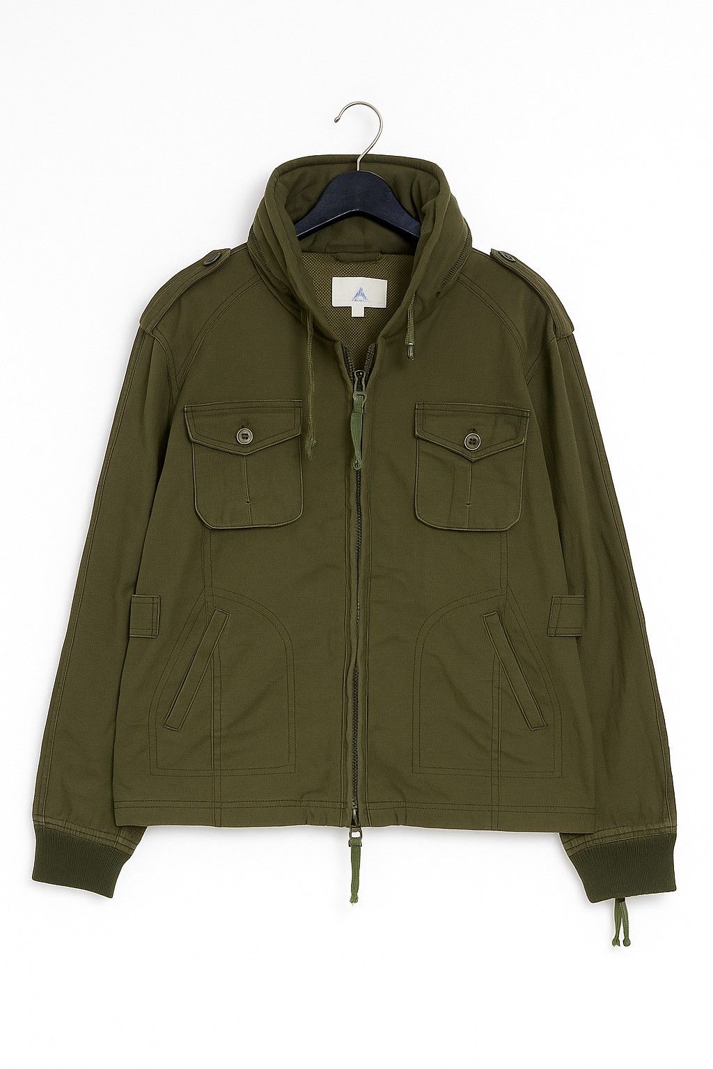 La Master Olive Green Tactical Field Jacket 2000s Japanese