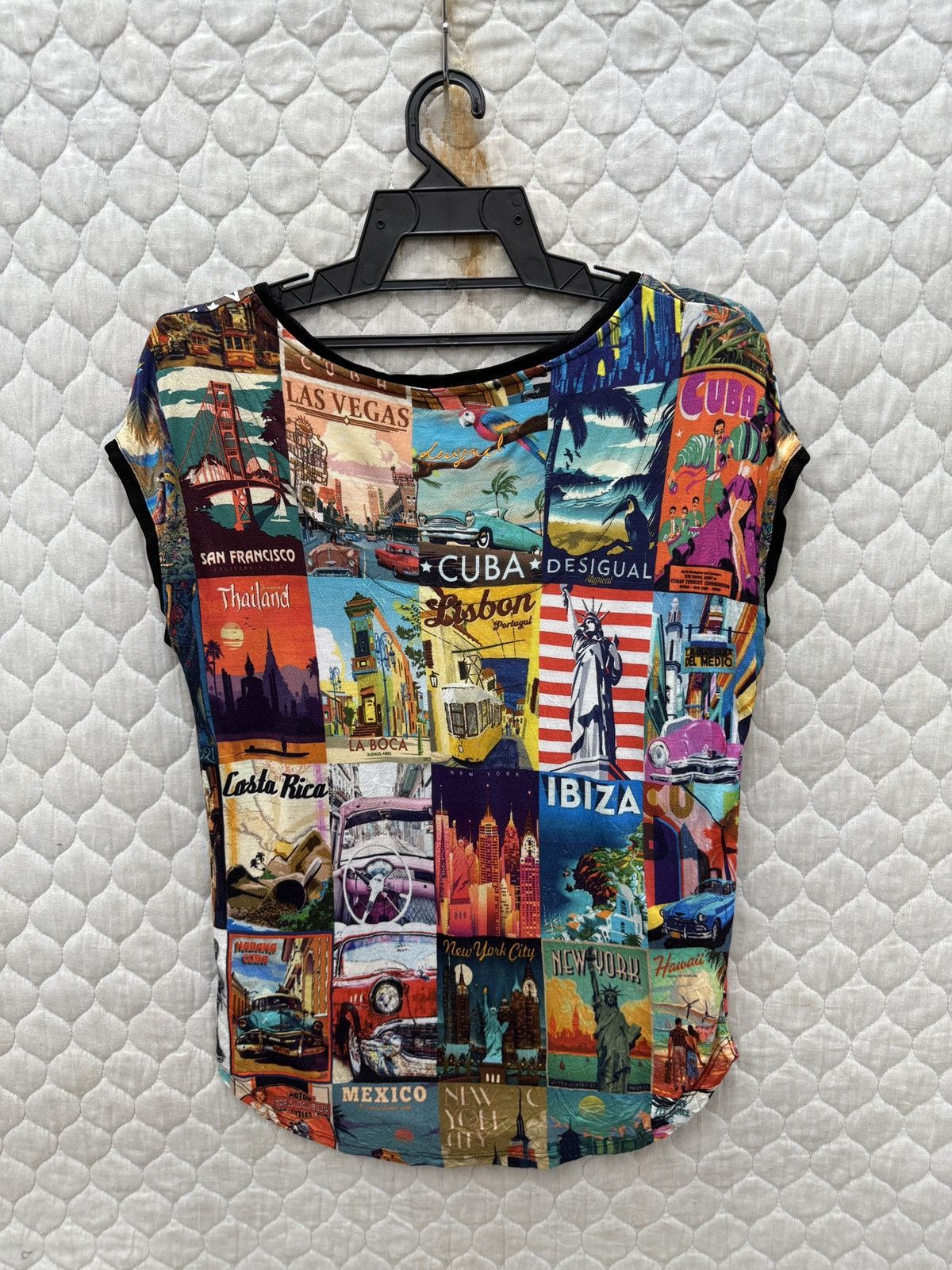 Desigual 🔥🔥🔥ARCHIVE DESIGUAL TOP Size M / US 6-8 / IT 42-44 - 7 Thumbnail