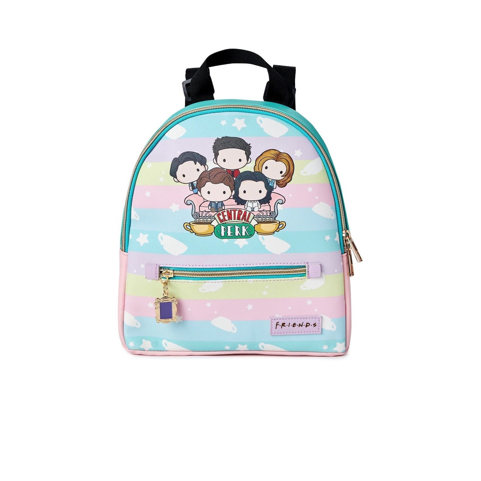 Other Women's Friends Central Perk Mini Multi Color Backpack Size ONE SIZE - 1 Thumbnail