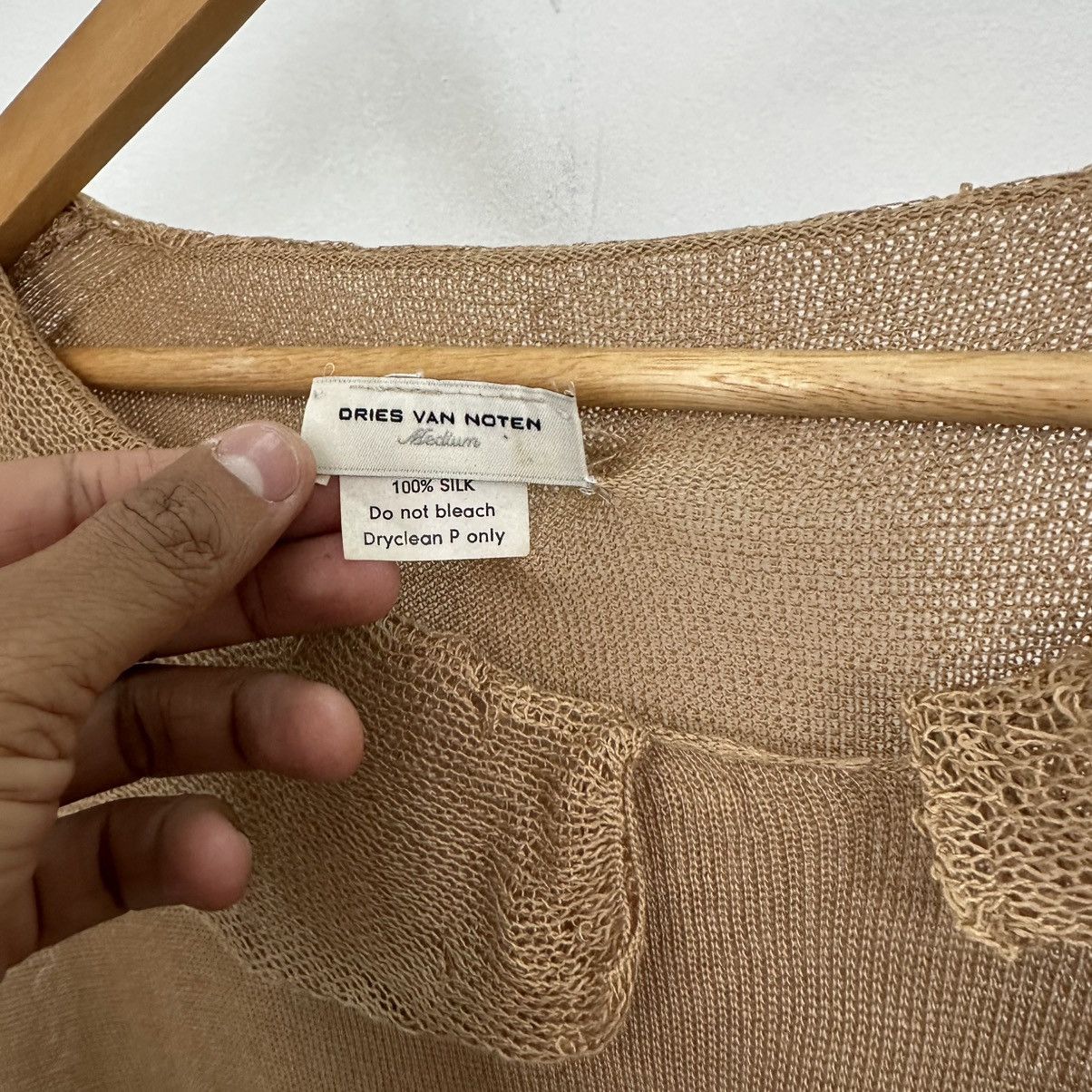 Dries Van Noten Dries Van Noten Silk Size M / US 6-8 / IT 42-44 - 7 Thumbnail