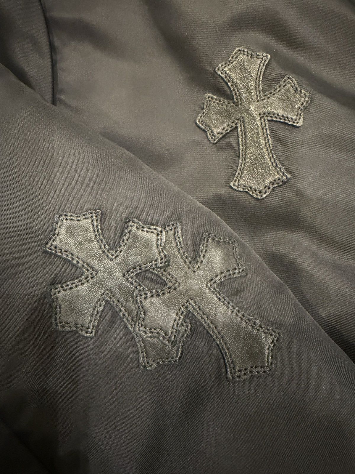 Chrome Hearts Chrome Hearts Nylon Cross Patch Parka Size US S / EU 44-46 / 1 - 4 Thumbnail