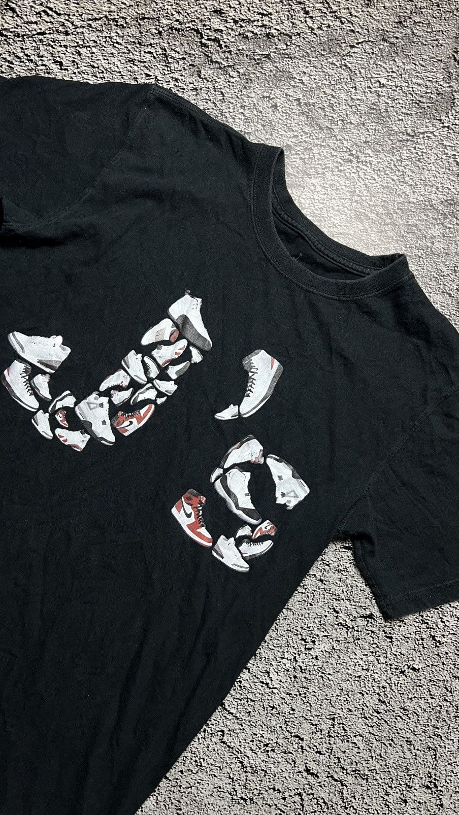 Jordan Brand Y2K Nike air Jordan brand J’S shoes 1-11 I-XI t shirt Size US M / EU 48-50 / 2 - 2 Thumbnail