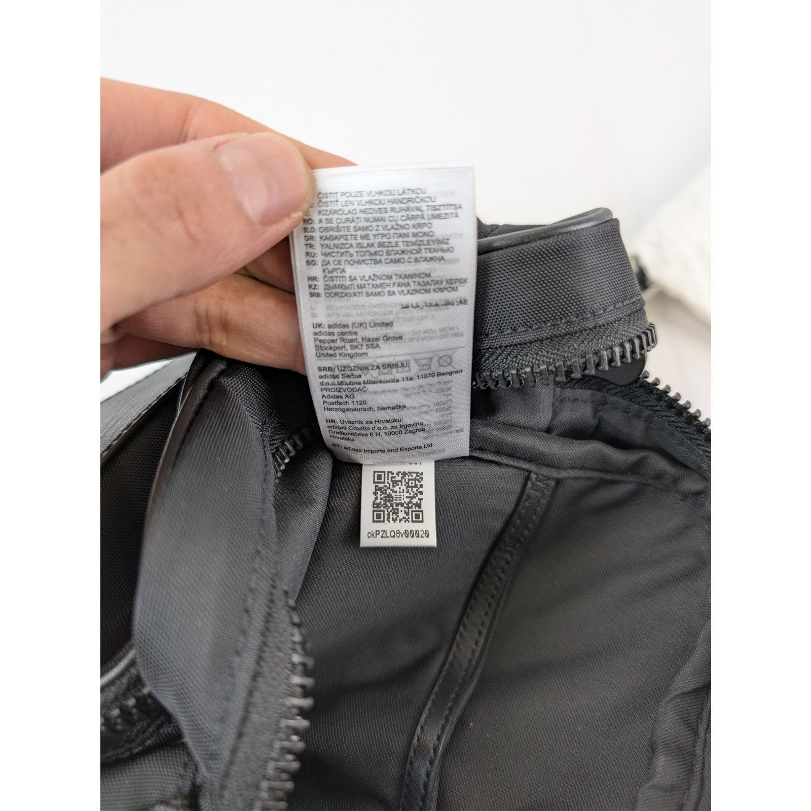 Adidas × JJJJound o1rshd1 Size: OS / JJJJ Nylon Bag in Black Size ONE SIZE - 20 Thumbnail