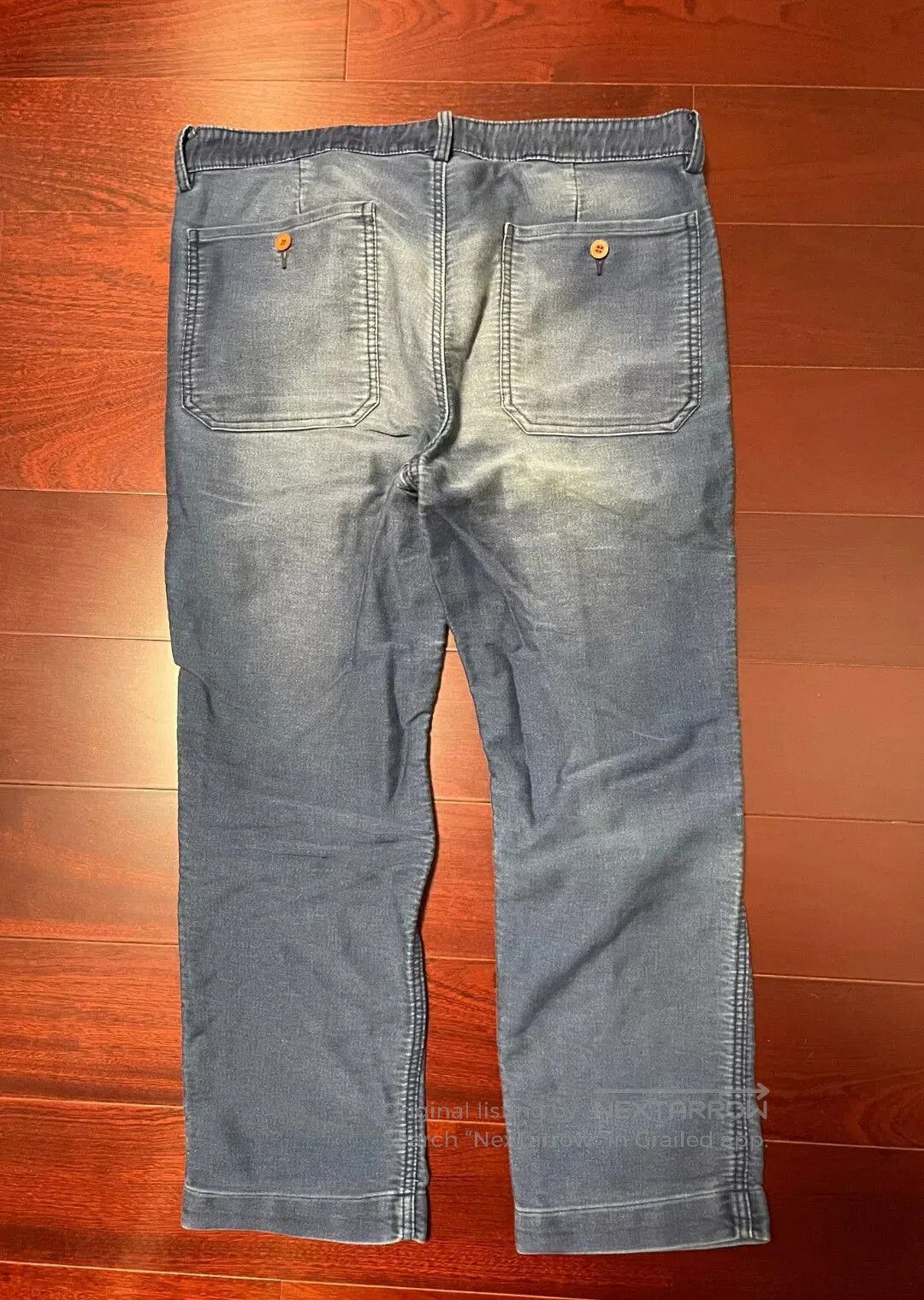 Visvim visvim moleskin washed nine-point pants. Size US 30 / EU 46 - 6 Thumbnail