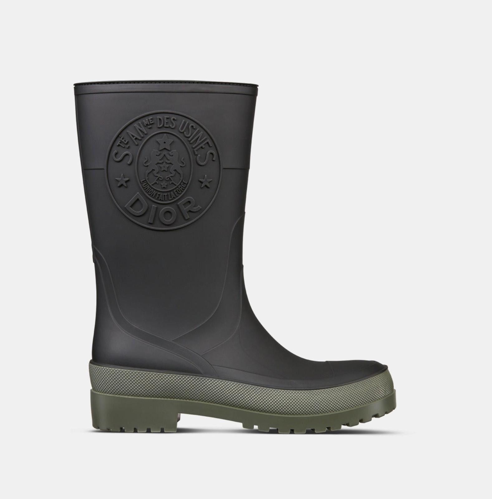 Dior Dior Diorunion Rain Boots Size US 5 / IT 35 - 1 Thumbnail