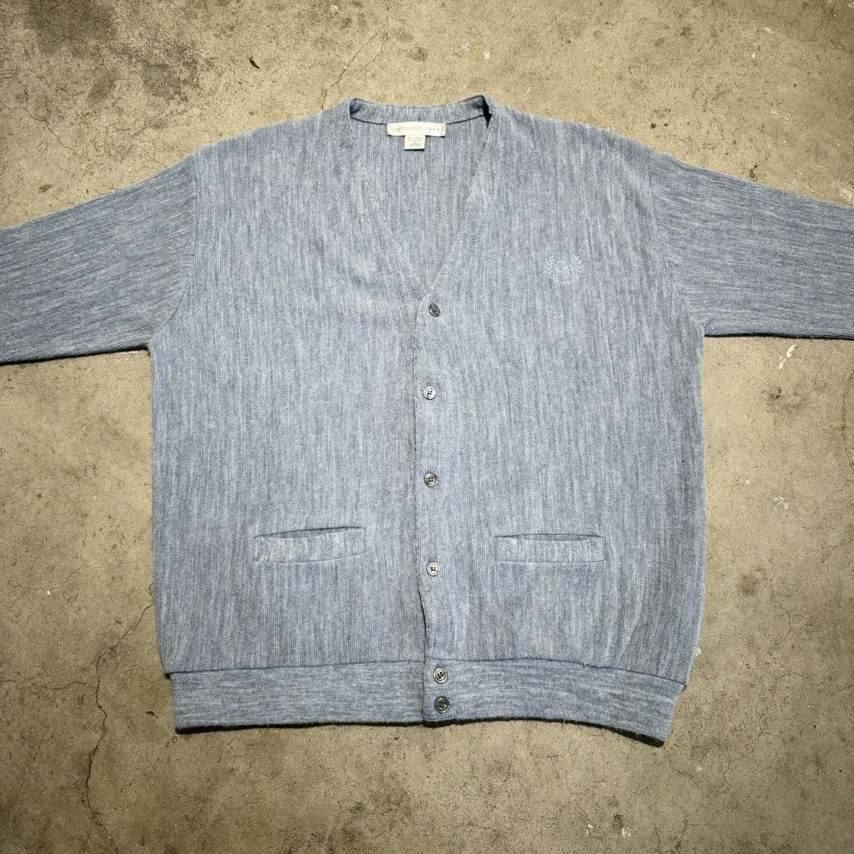 Vintage VINTAGE ACRYLIC GRUNGE CARDIGAN SWEATER! Size US XL / EU 56 / 4 - 2 Thumbnail