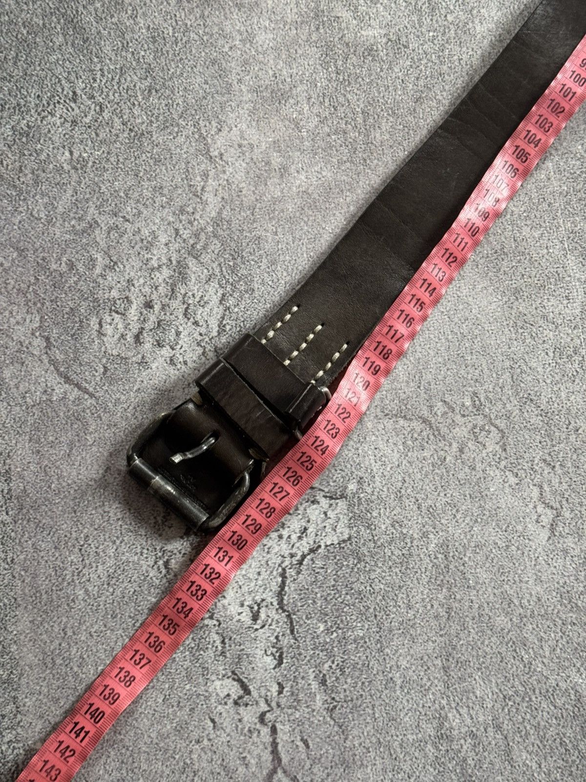 Allsaints Allsaints vintage avantgarde leather belt Size ONE SIZE - 18 Thumbnail