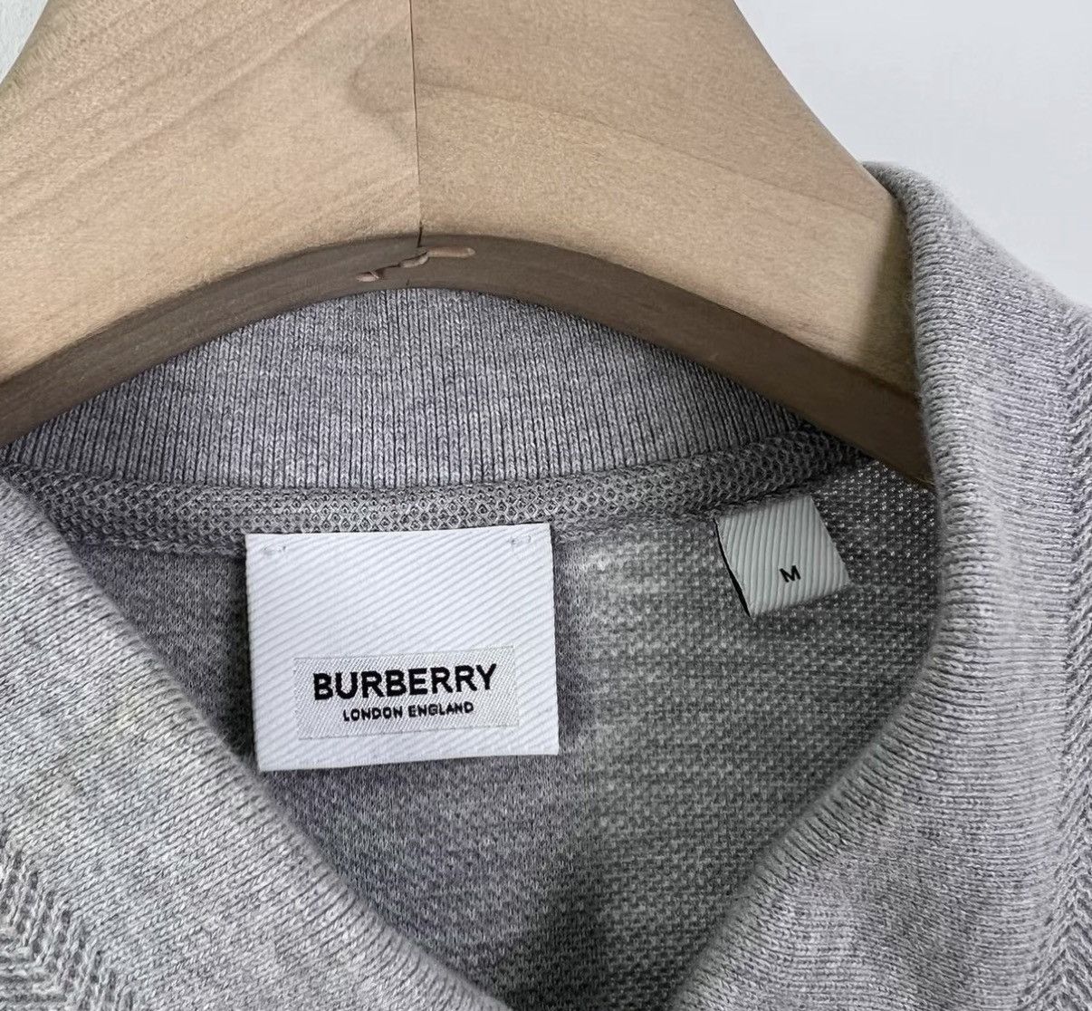 Burberry Burberry TB Embroidered Logo Short Sleeve T-shirt K12 Size US M / EU 48-50 / 2 - 3 Thumbnail