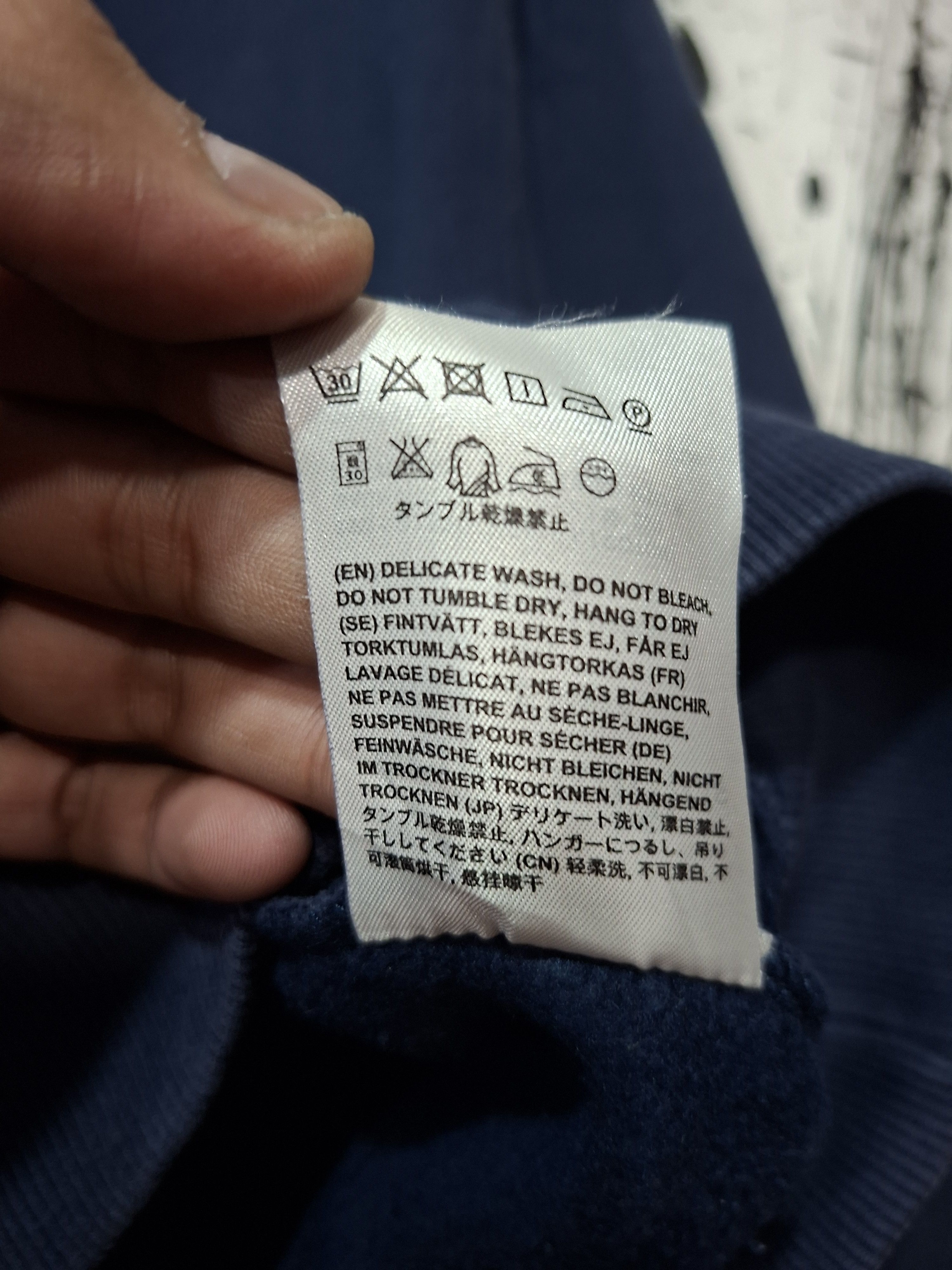 Acne Studios ACNE STUDIOS BIRD SURGE AW14 SWEATSHIRT Size US M / EU 48-50 / 2 - 11 Thumbnail