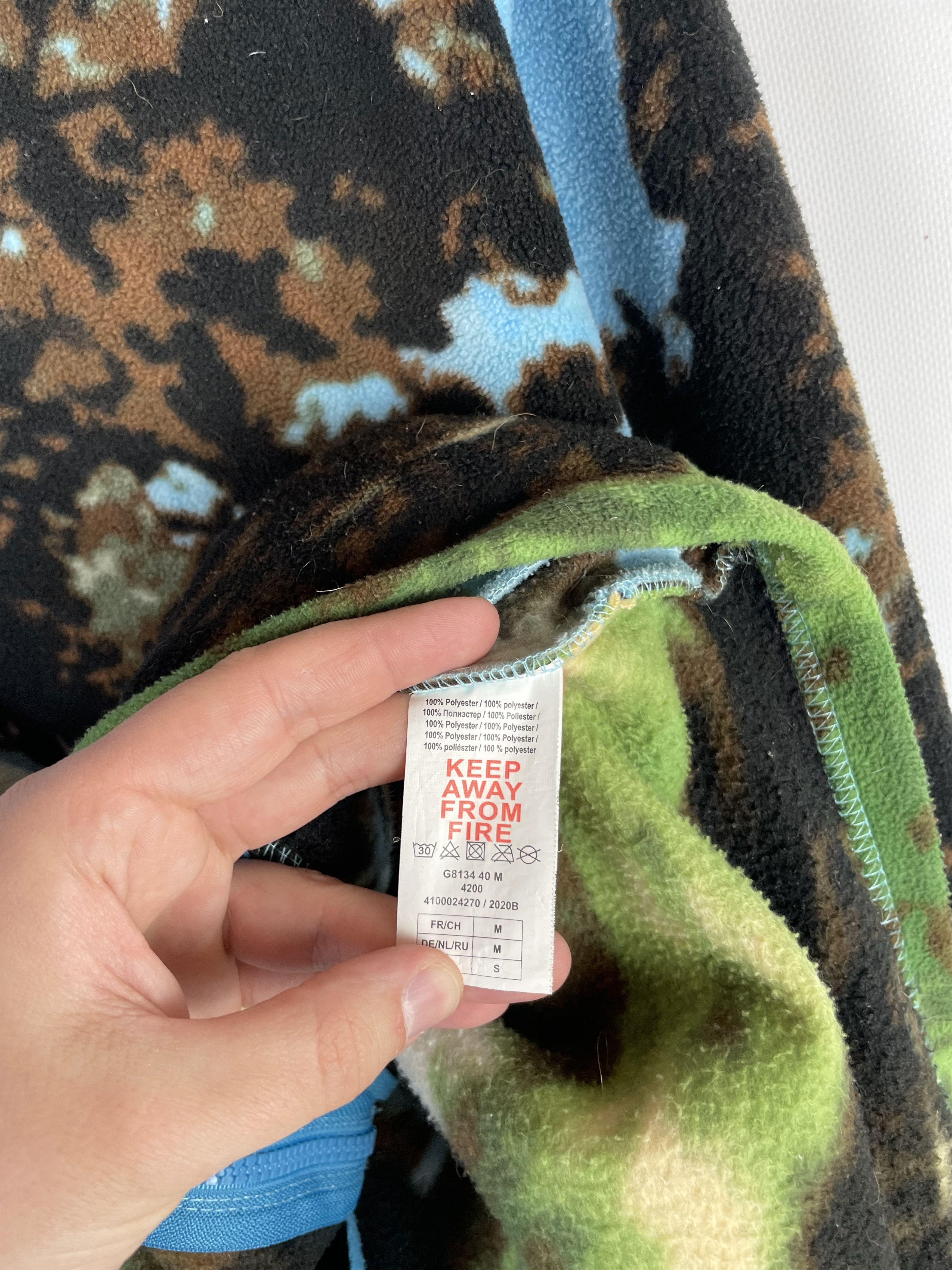 Other Vintage EAGLE Fleece Jacket Size US M / EU 48-50 / 2 - 9 Thumbnail