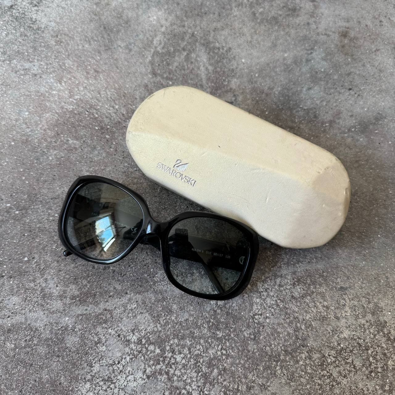 Hysteric Glamour × Swarovski × Vintage Y2K Swarovski Vintage Woman's Retro Sunglasses Size ONE SIZE - 12 Thumbnail