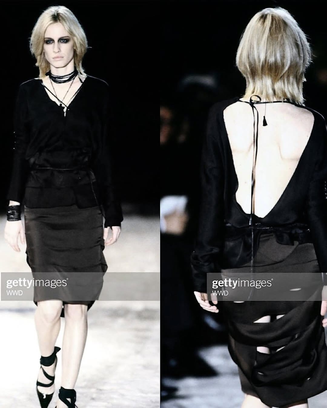 Gucci F/W 2002 Runway Tom Ford for Gucci – Full Look 26 Size S / US 4 / IT 40 - 2 Thumbnail