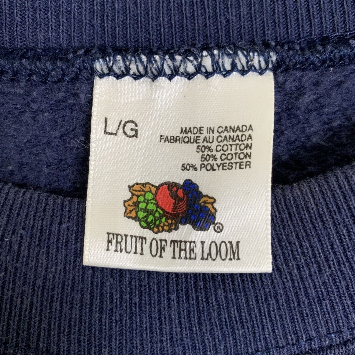 Fruit Of The Loom × Vintage Vtg 90s Canadian Rockies Sweatshirt Size US L / EU 52-54 / 3 - 7 Thumbnail