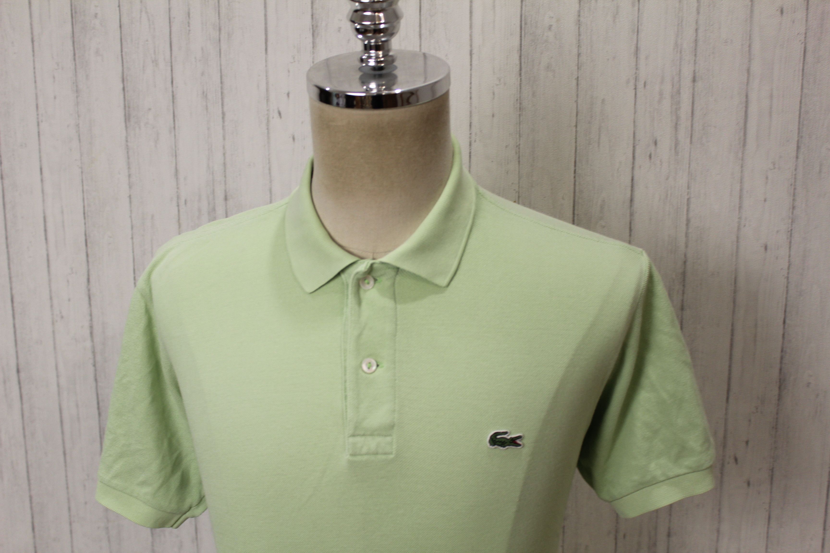 Lacoste LACOSTE Short Sleeve Polo Shirt Size US L / EU 52-54 / 3 - 5 Thumbnail