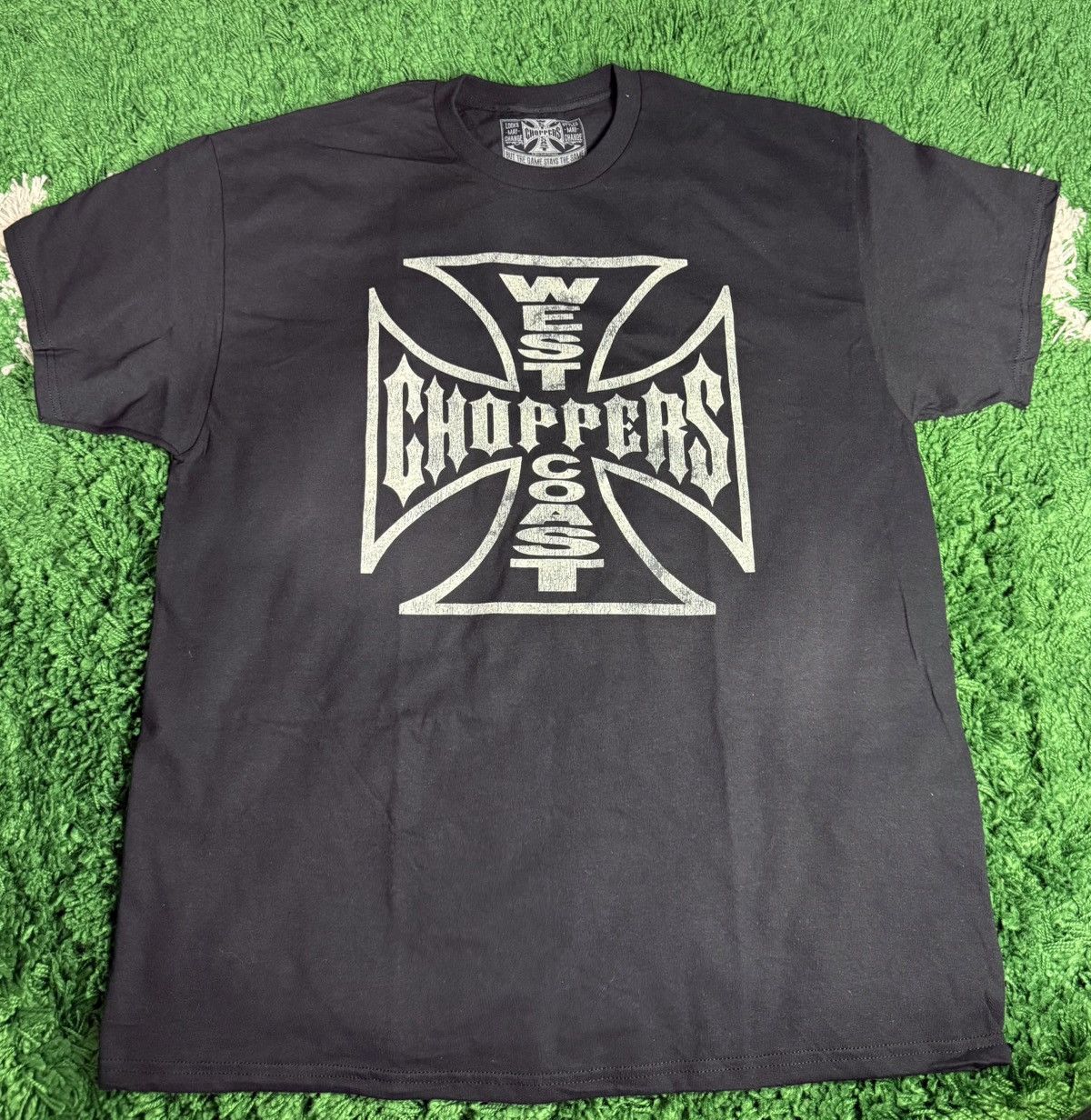 Vintage × West Coast Choppers West Coast Choppers Distress Logo size XL NEW Size US XL / EU 56 / 4 - 1 Thumbnail