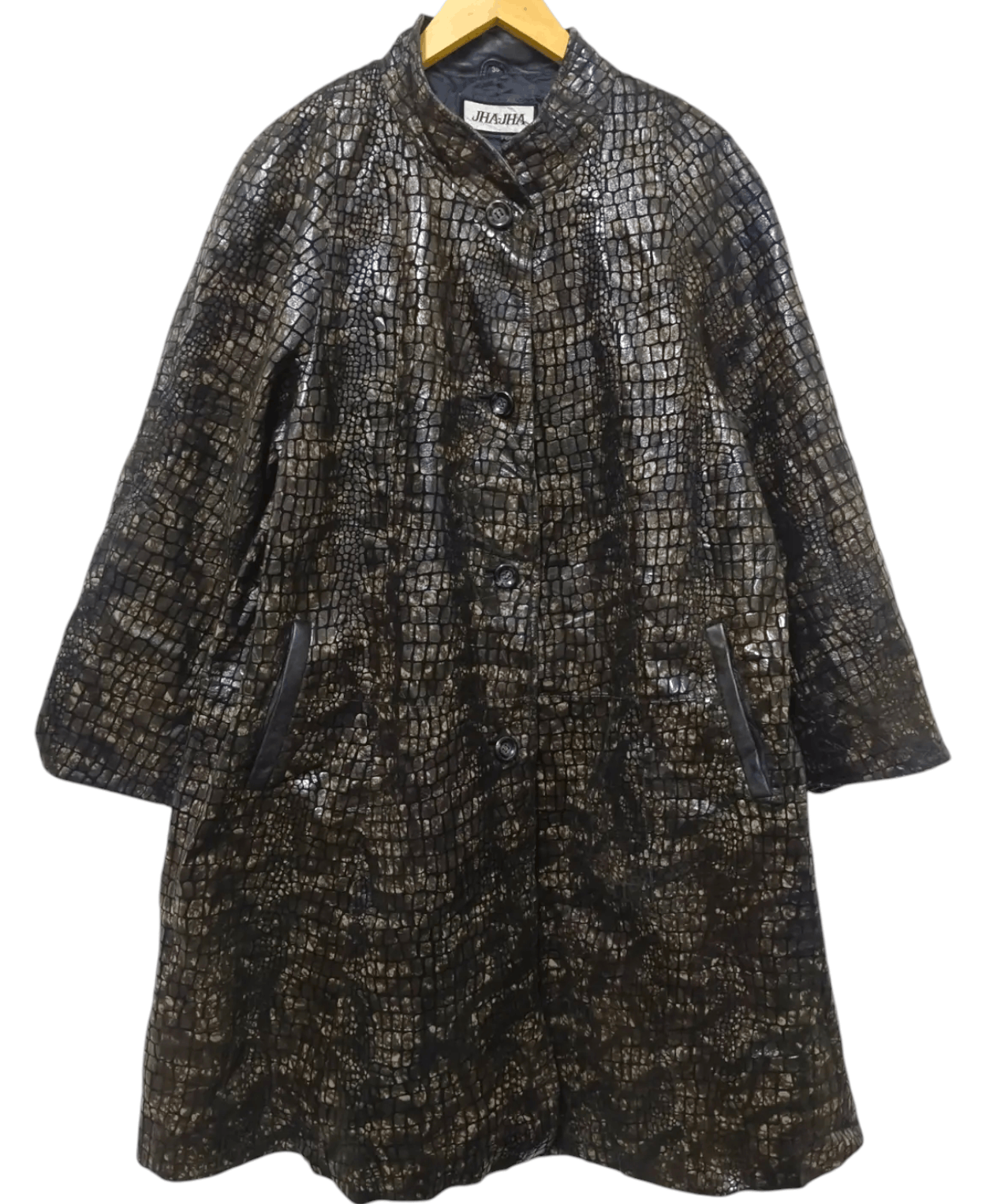 Leather Vintage Leather Sheepskin Trench Coat Jha-Jha Size US M / EU 48-50 / 2 - 1 Thumbnail