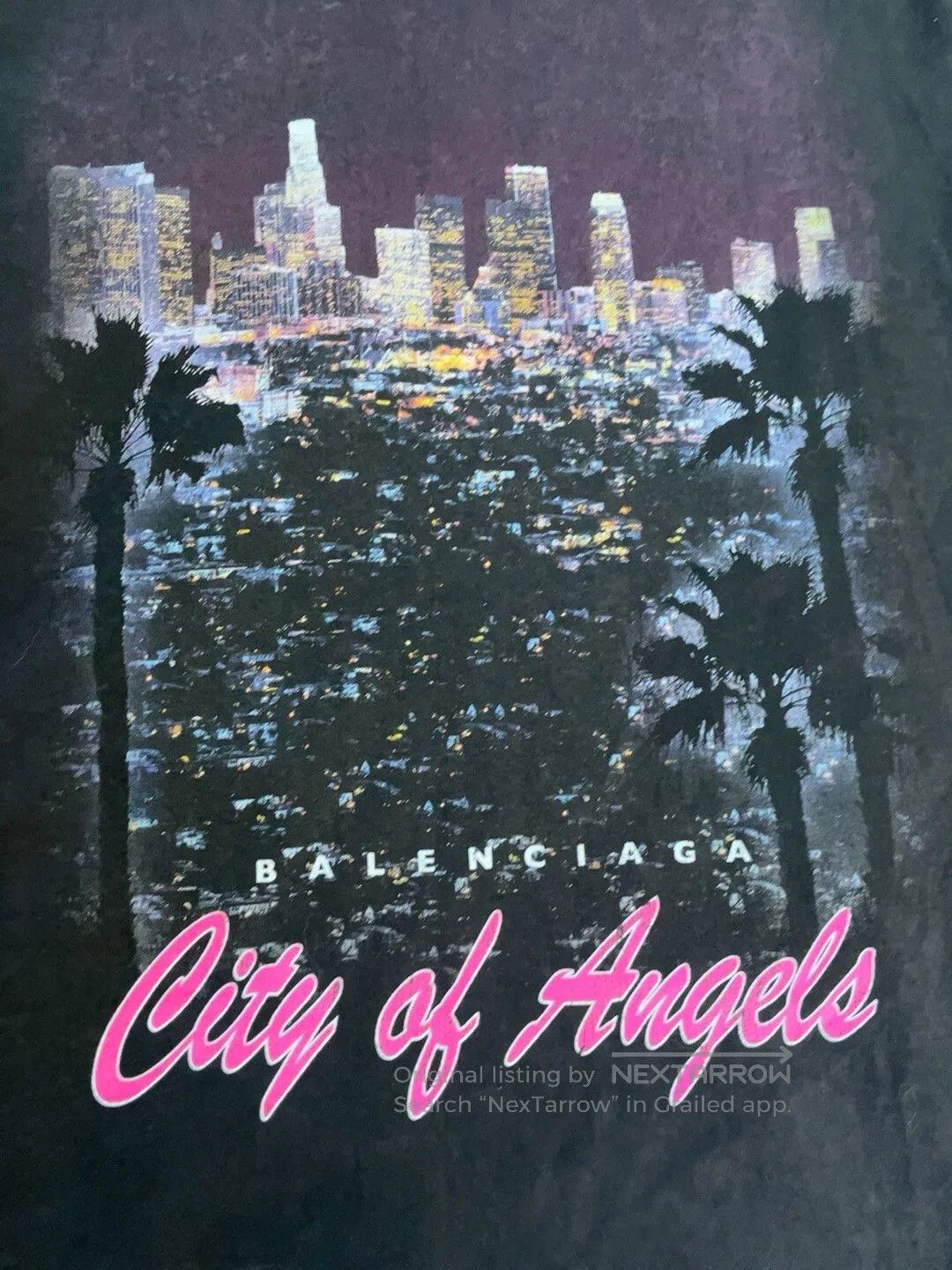 Balenciaga Balenciaga City of Angels Sleeveless Tee. Size US S / EU 44-46 / 1 - 2 Thumbnail