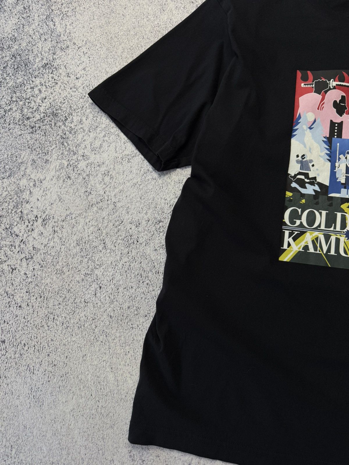 Japanese Brand Men’s Uniqlo Golden Kamuy T-shirt Size US M / EU 48-50 / 2 - 11 Thumbnail