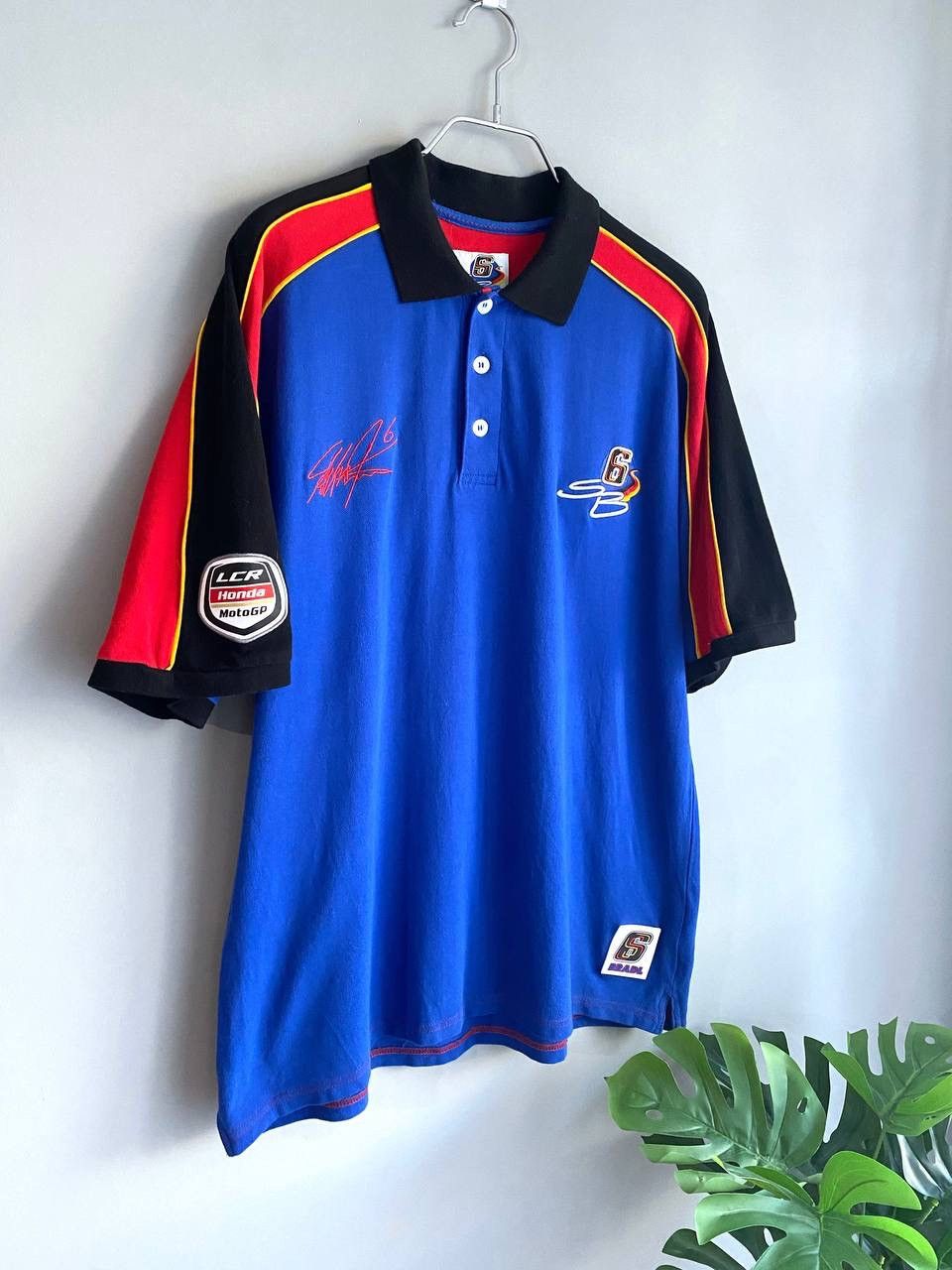 Honda MotoGP Racing 'LCR HONDA' Official Team Jersey #6 Bradl Size US XL / EU 56 / 4 - 2 Thumbnail