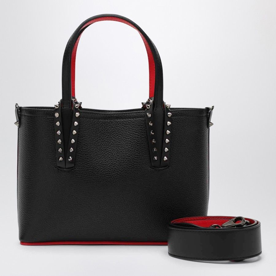 Christian Louboutin o1d2blof0824 Size : OS / Leather Mini Tote Bag in Black Size ONE SIZE - 1 Thumbnail