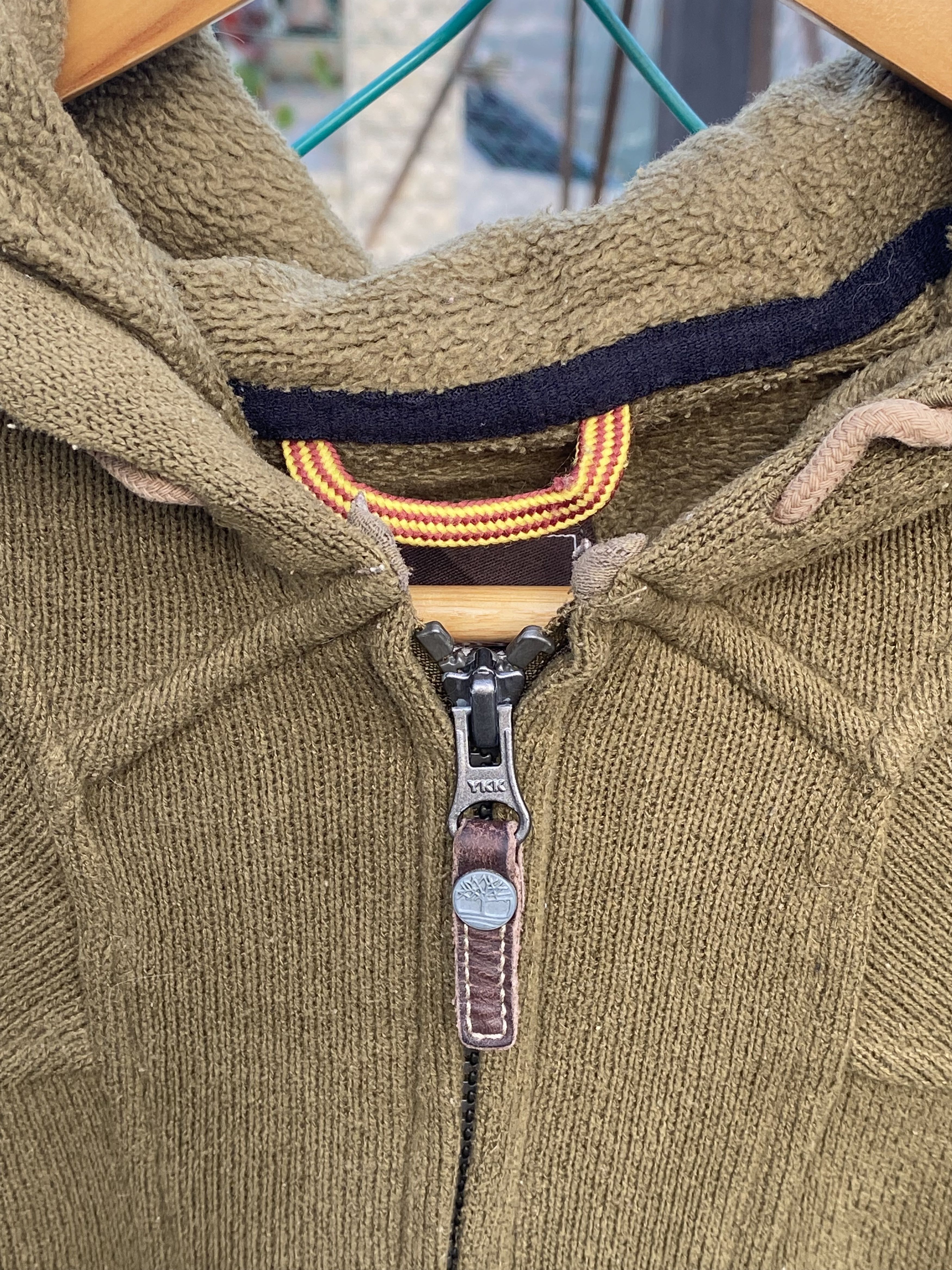 Timberland × Vintage Timberland zip up hoodies Size S / US 4 / IT 40 - 6 Thumbnail
