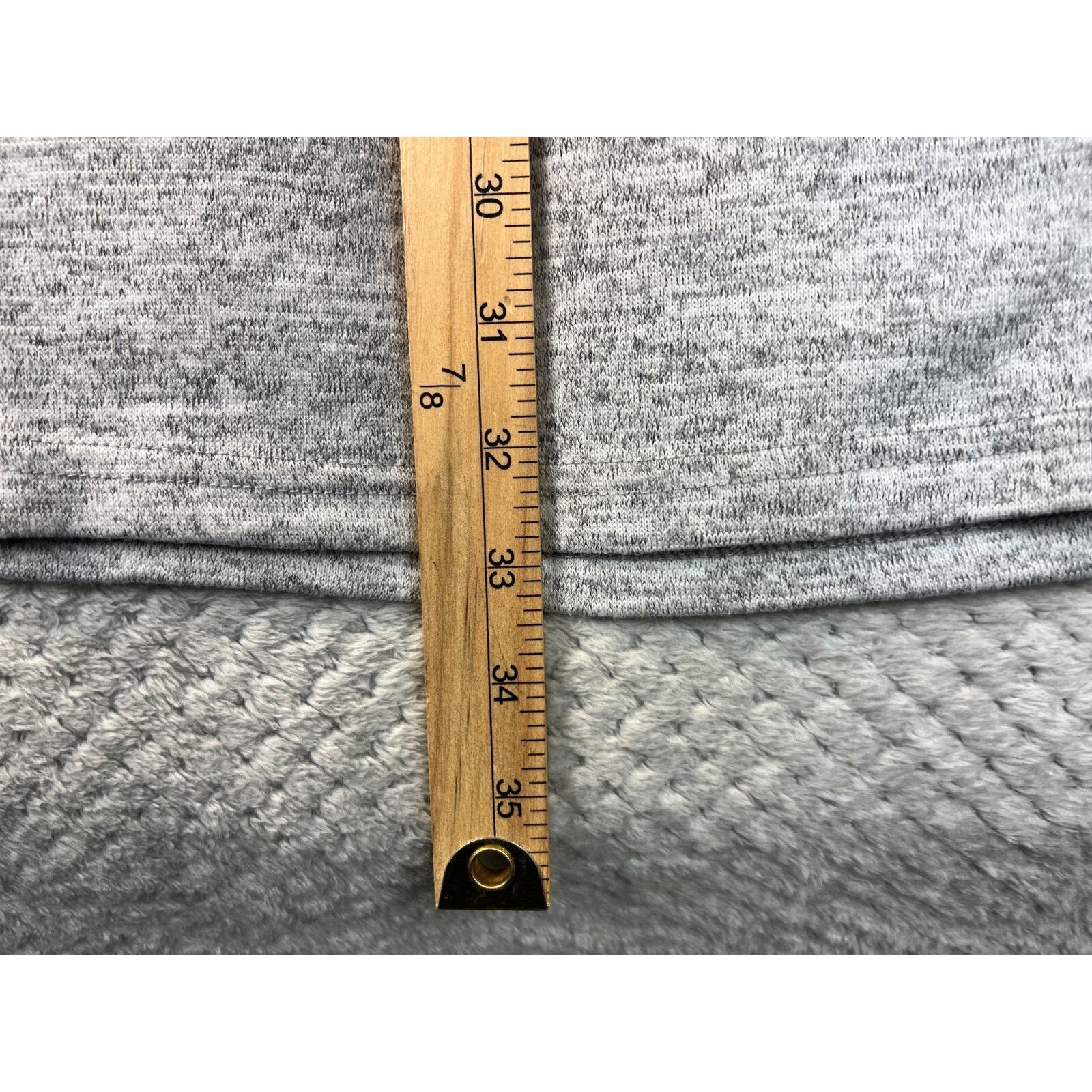 Kuhl Kuhl Womens Lea Dress Sweater XS Heather Gray Cowl Neck Size XS / US 0-2 / IT 36-38 - 15 Thumbnail