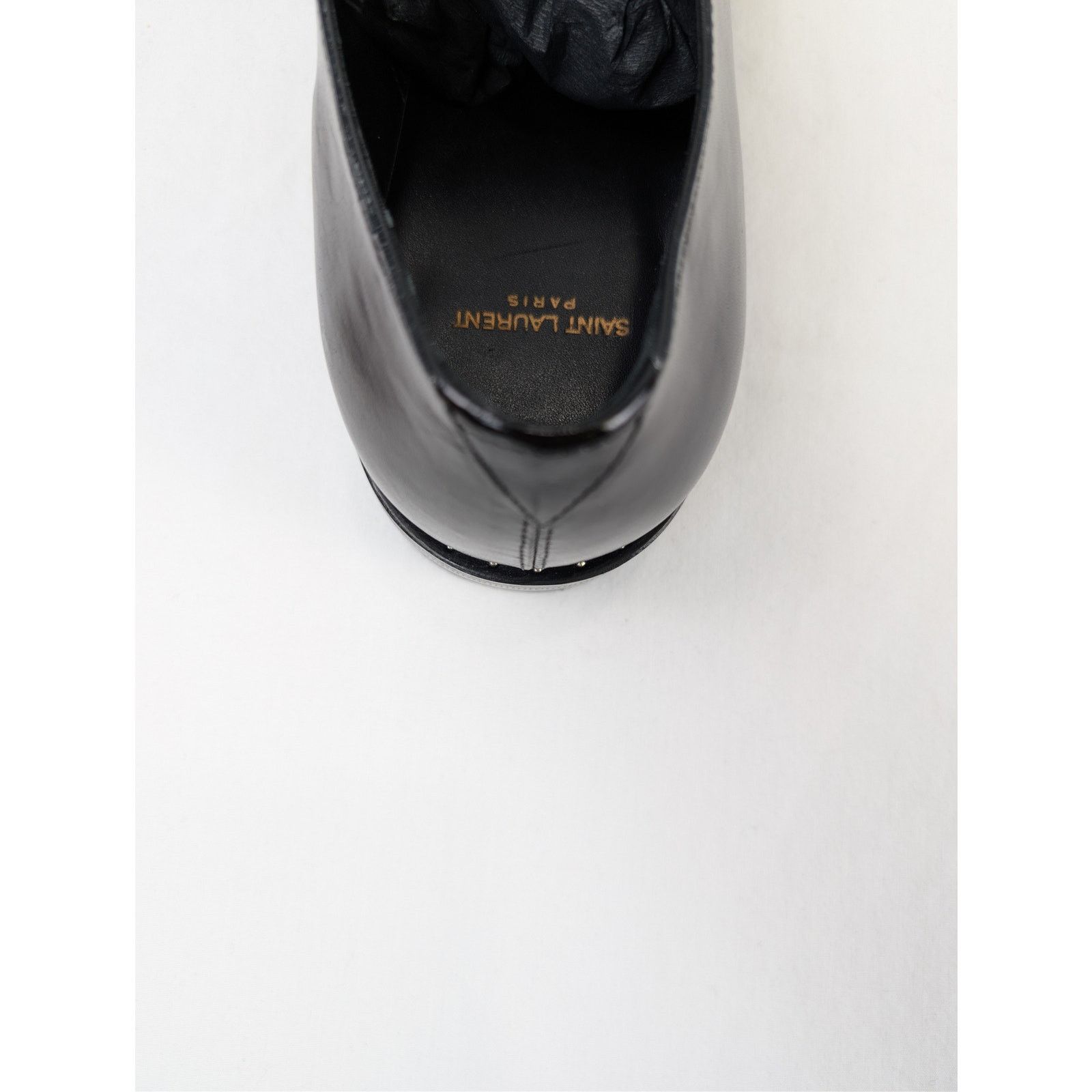 Saint Laurent Paris o1rshd1 Moroder Shoe Boots in Black Size US 9.5 / EU 42-43 - 15 Thumbnail