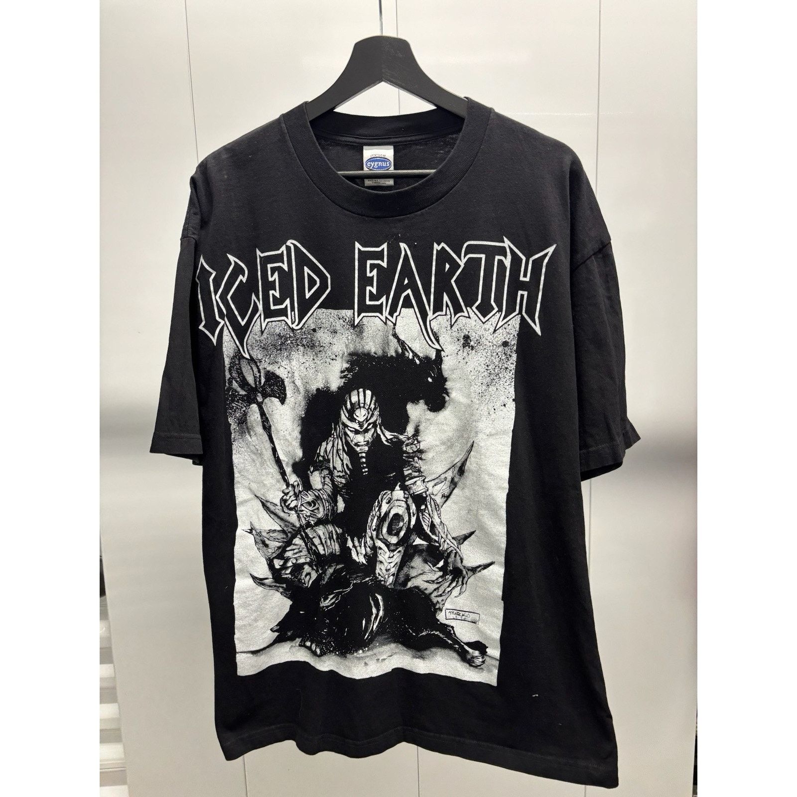 Vintage Iced Earth Tour Of The Wicked Shirt 1999 XL