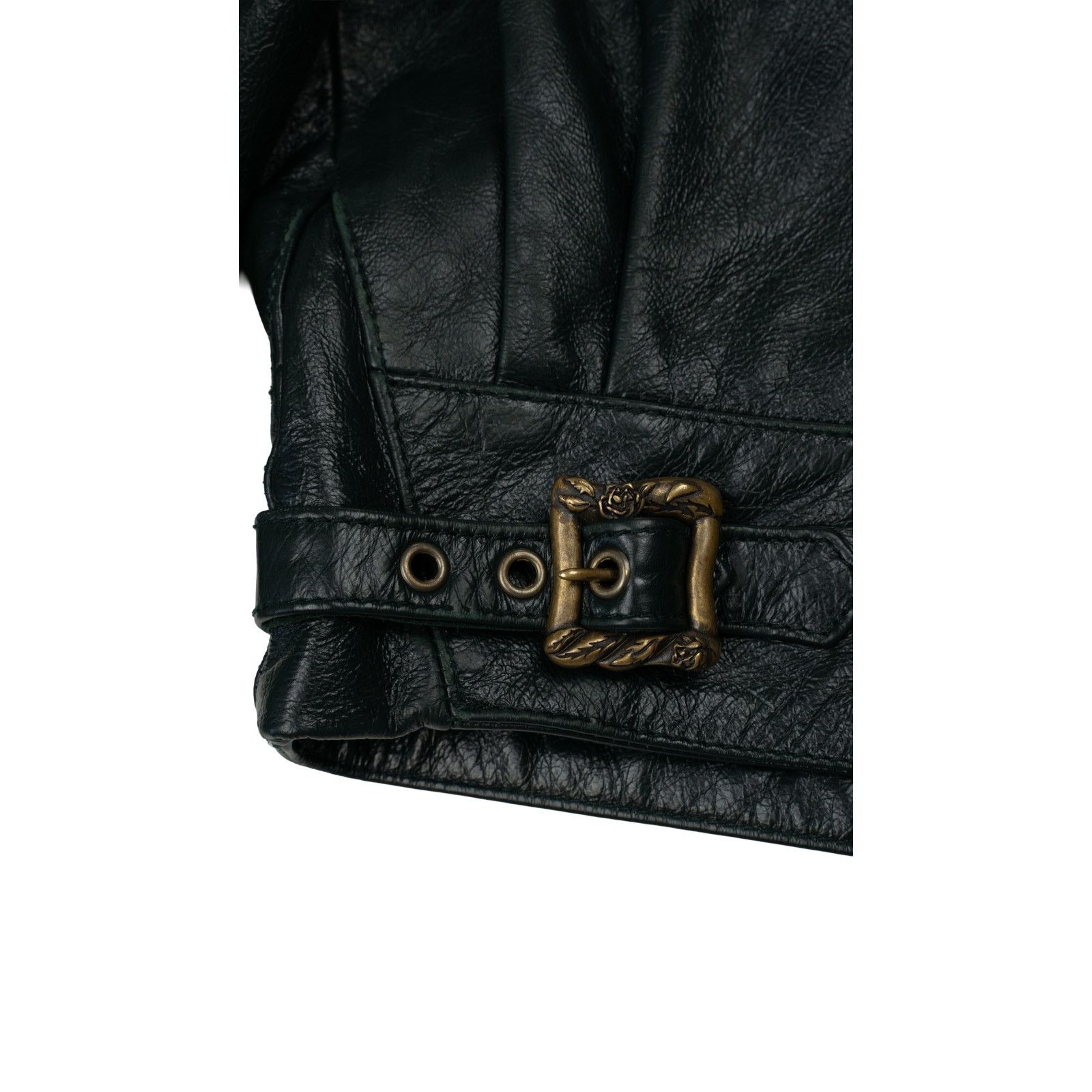 Enfants Riches Deprimes Scorpio Rising Leather Jacket 'Green' Size US L / EU 52-54 / 3 - 8 Thumbnail