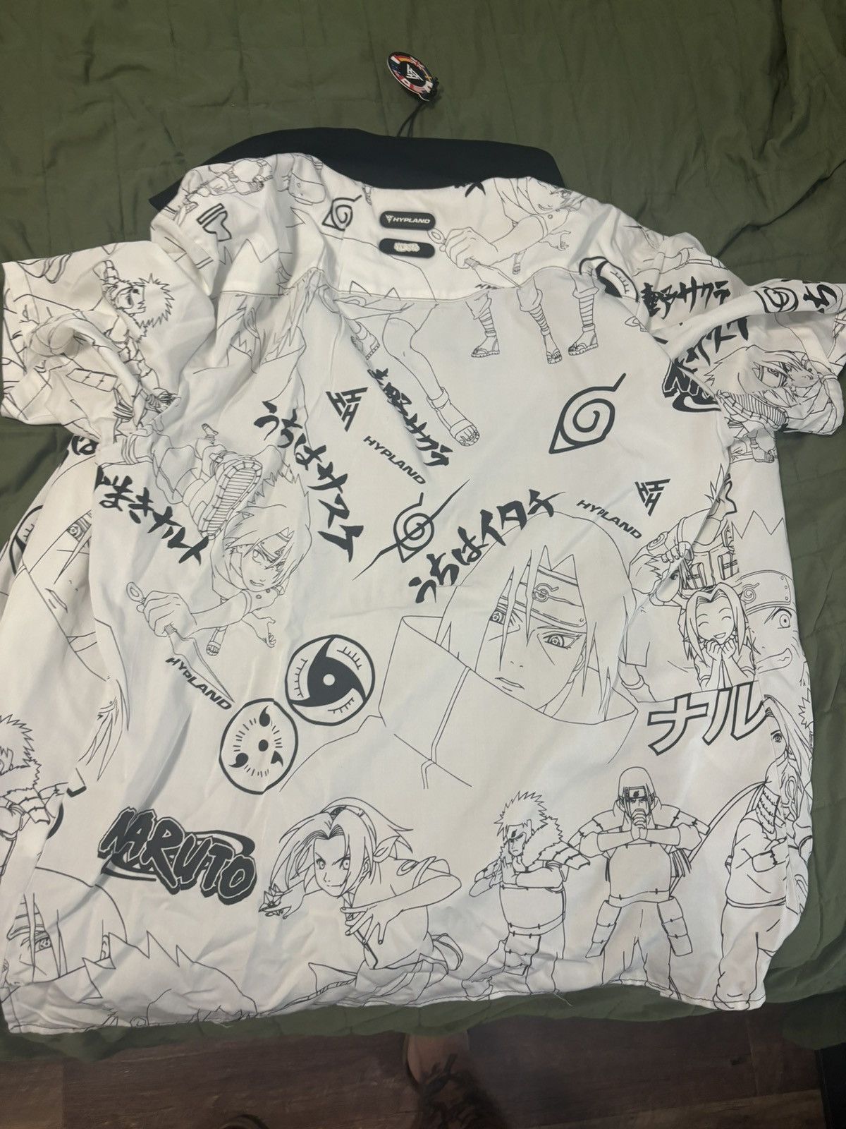 Hypland Hypland Naruto shirt Size US L / EU 52-54 / 3 - 3 Thumbnail