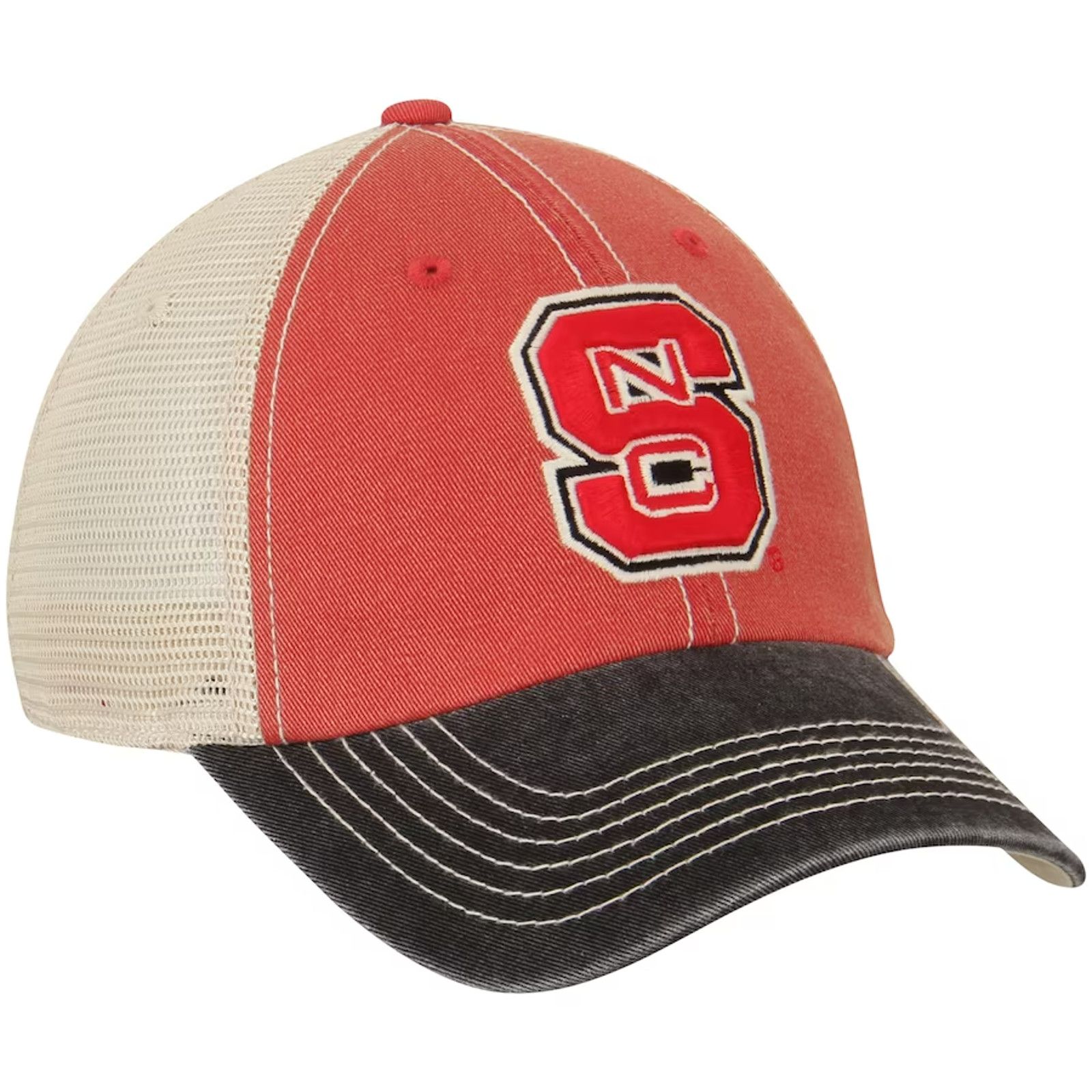 Top Of The World NC State Wolfpack Hat Trucker Mesh Snapback Top Of The World Size ONE SIZE - 2 Thumbnail