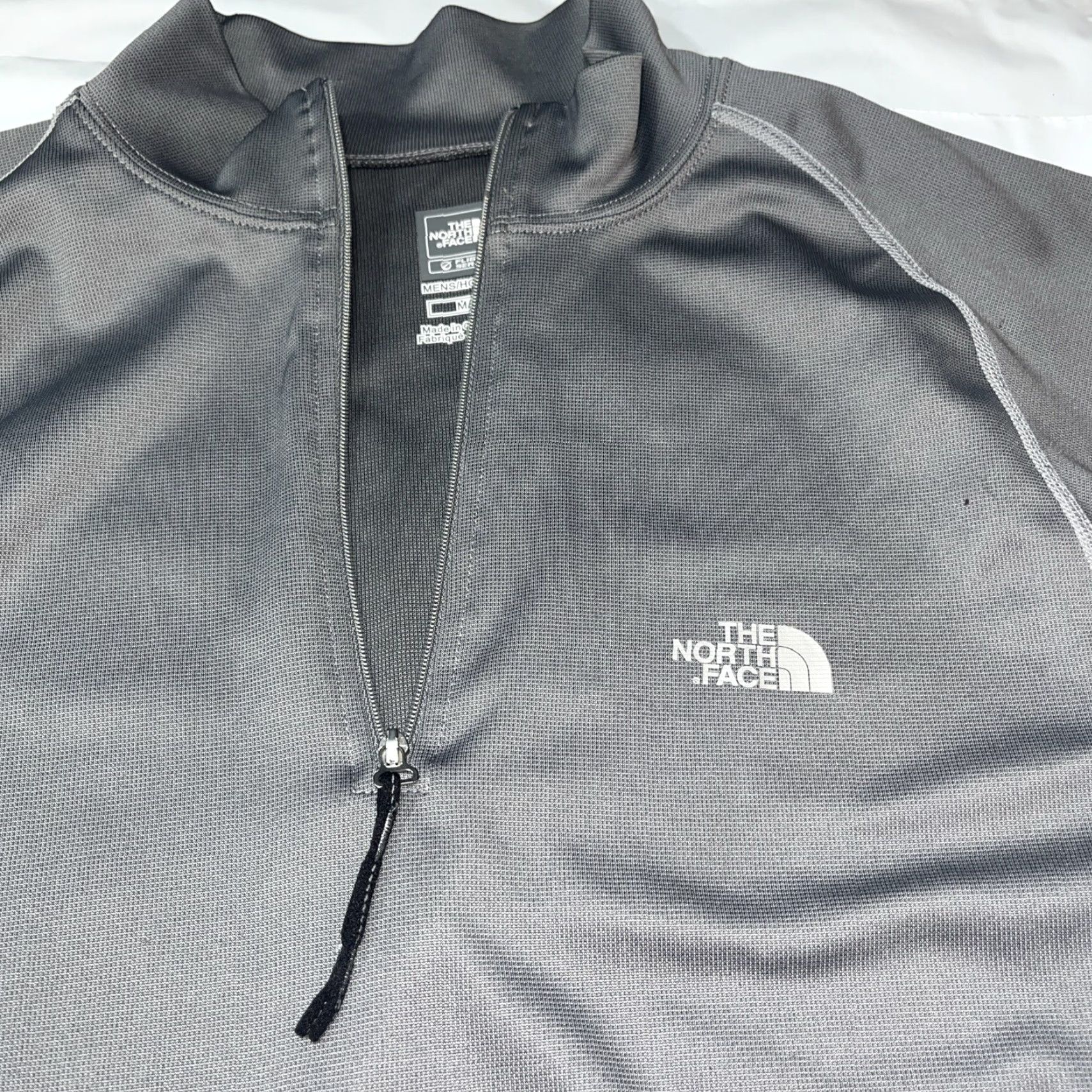 The North Face Gray 1/4 Zip North Face FLIGHT SERIES Polyester Pullover Shirt Men’s M Size US M / EU 48-50 / 2 - 2 Thumbnail