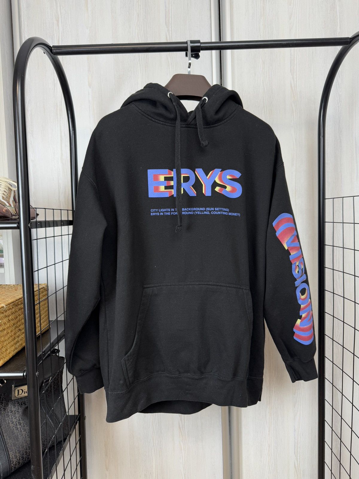 Jaden Smith X MSFTSrep SYRE/ERYS Vision Album Tour Hoodie