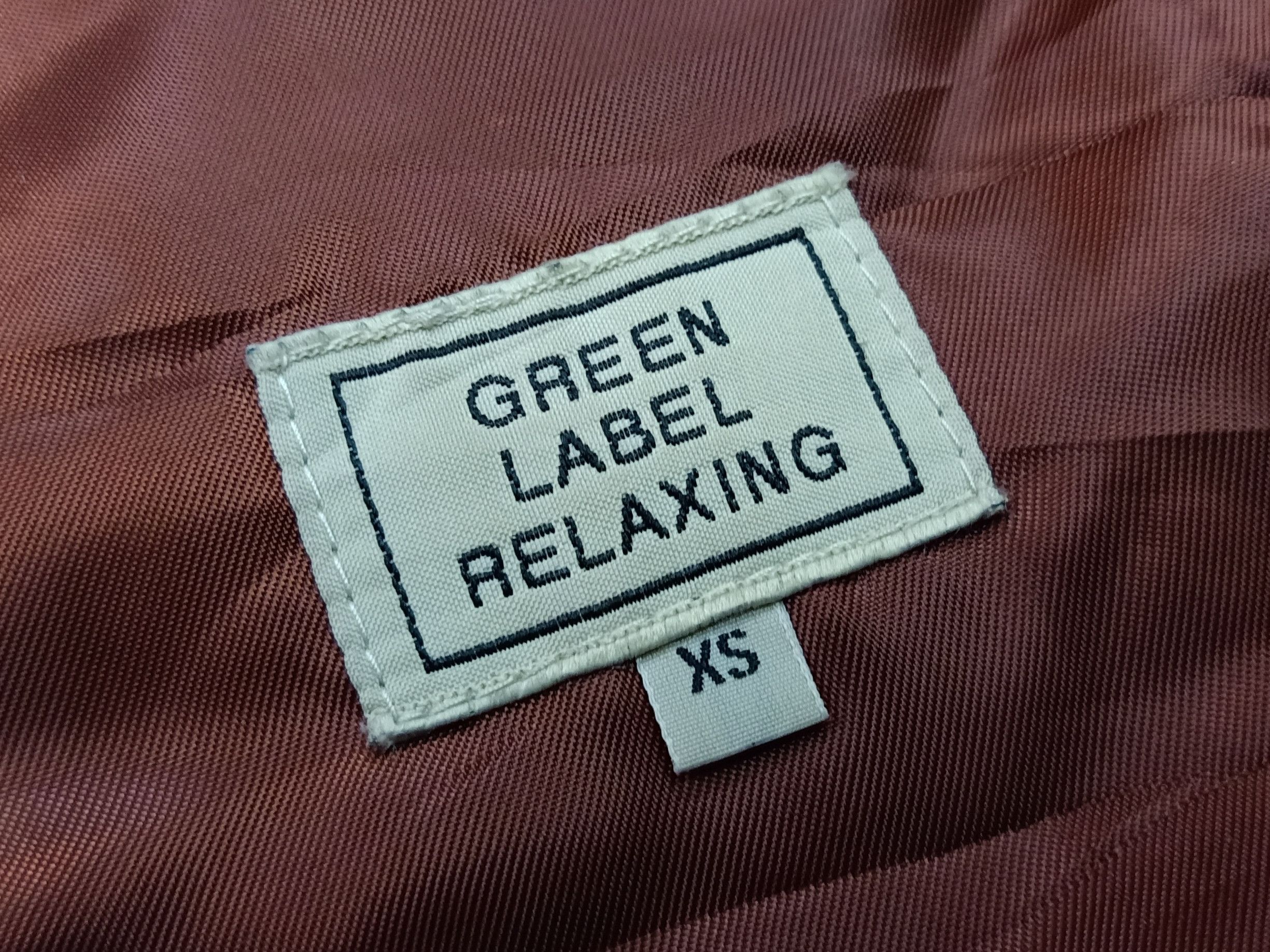 Japanese Brand GREEN LABEL RELAXING United Arrows Orange Hoodie Jackets Size US XS / EU 42 / 0 - 9 Thumbnail
