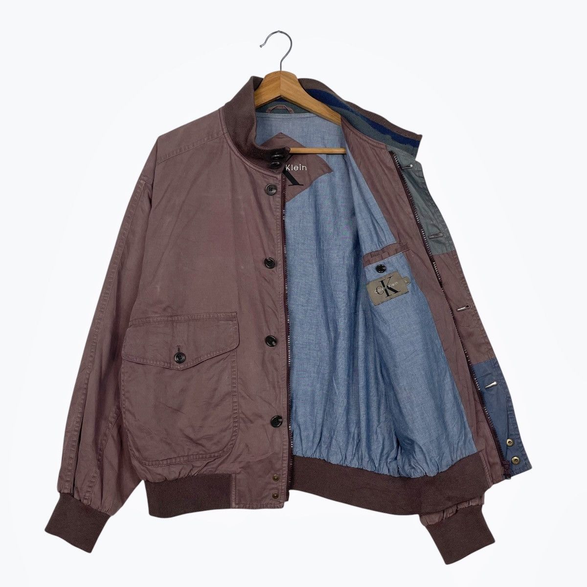 Calvin Klein Calvin Klein Bomber Size US M / EU 48-50 / 2 - 9 Thumbnail