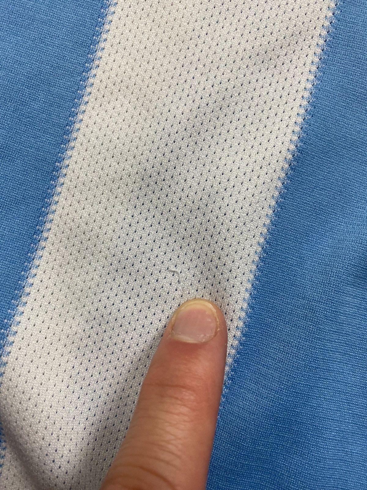 Adidas × Vintage Argentina Adidas 2010 World Cup Football Home Jersey Size US L / EU 52-54 / 3 - 11 Thumbnail