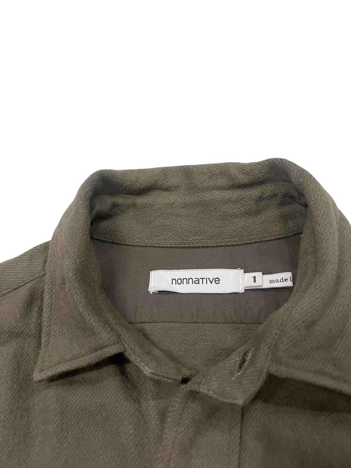 Japanese Brand × Nonnative NONNATIVE ARMY DESIGN MADE IN JAPAN Size US S / EU 44-46 / 1 - 4 Thumbnail