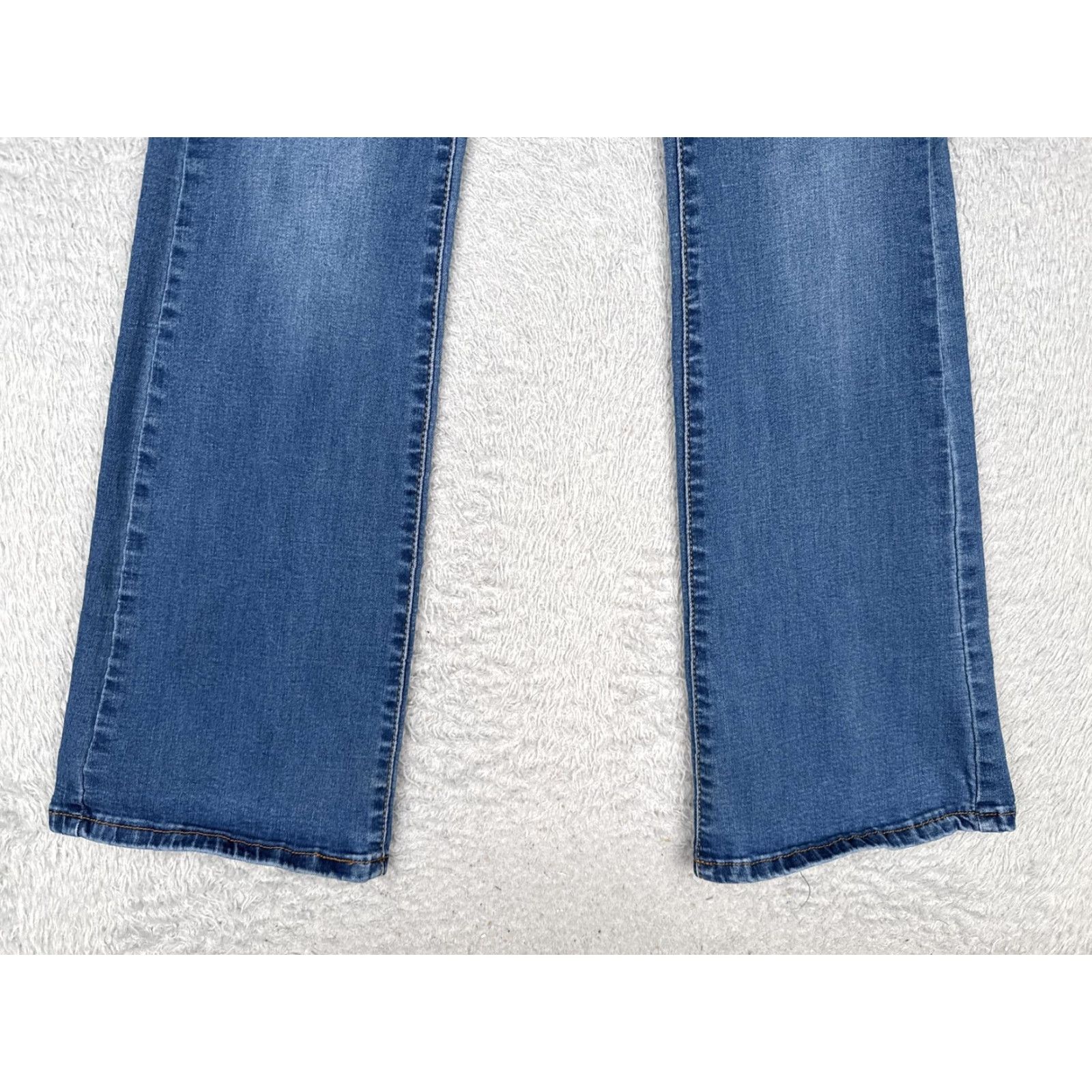Vintage Wax Jean Collection Jeans Womens Bootcut Denim 3/26 Blue Medium Wash 22x30 Size 26" / US 2 / IT 38 - 2 Thumbnail